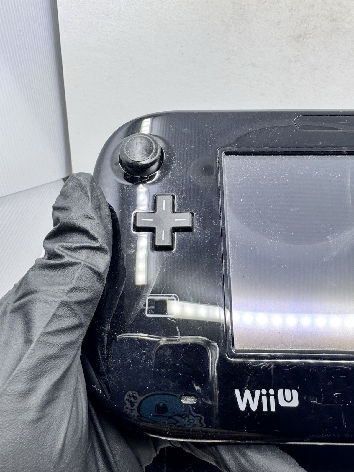 Nintendo Wii U Launch Edition 32GB Black System [w/ All Cables & Mario Kart 8]