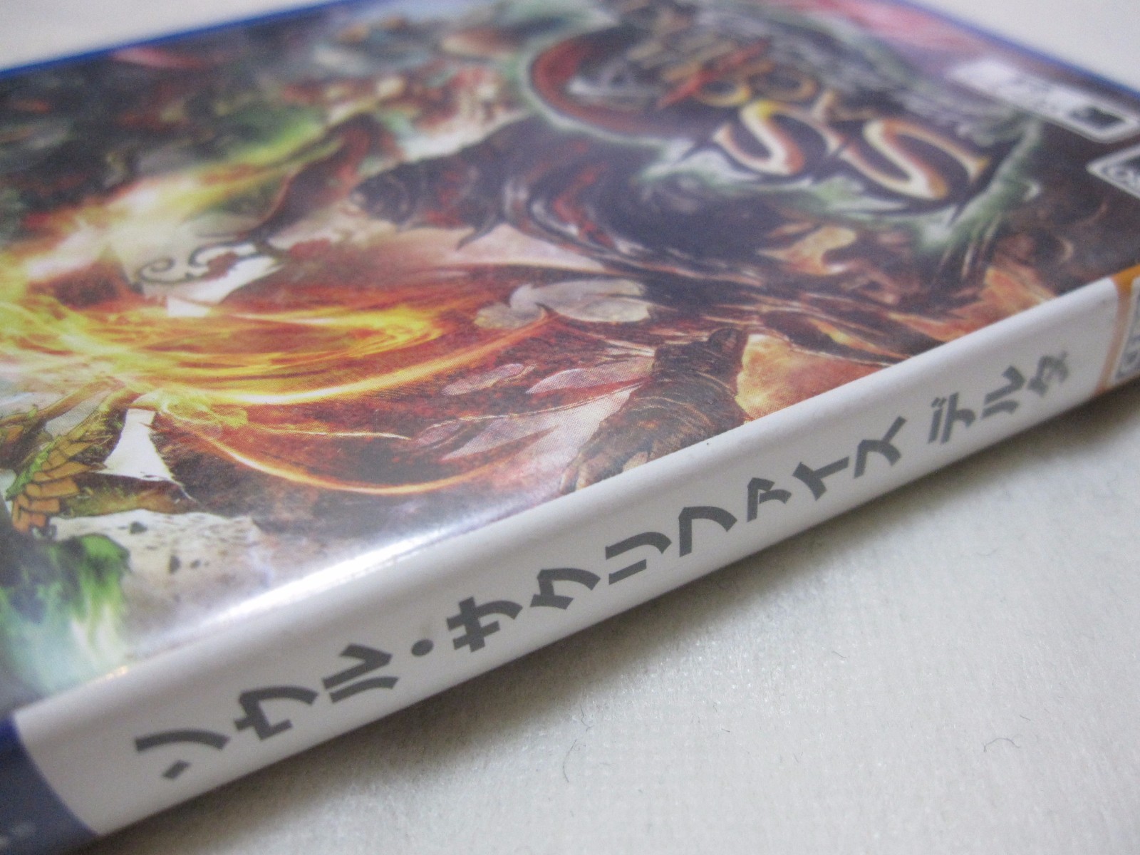 7-14 Days to USA Airmail. USED Vita SOUL SACRIFICE DELTA. Japanese Version