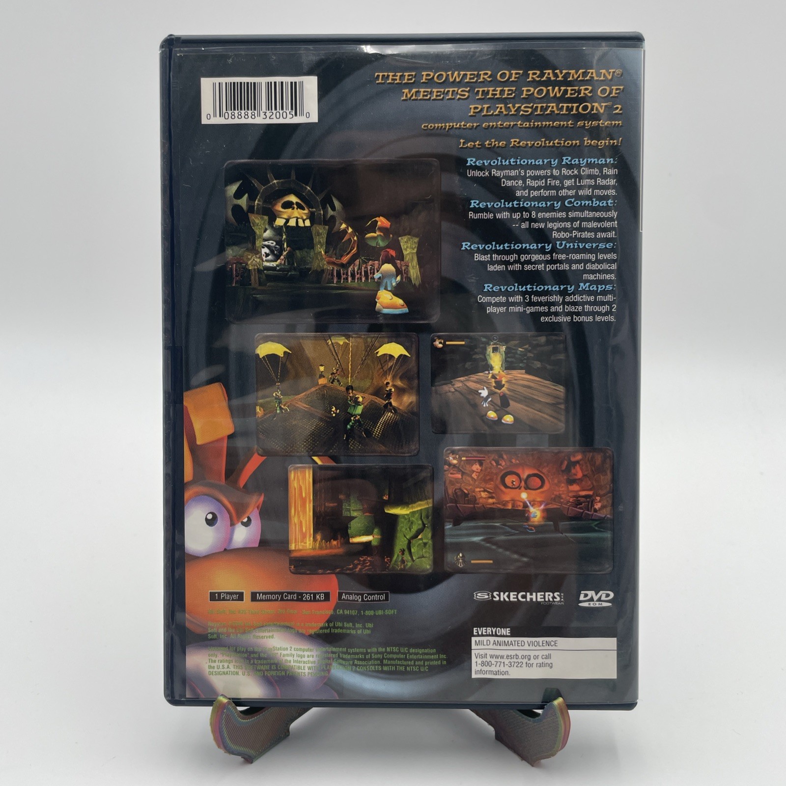 Rayman 2 Revolution Sony PlayStation 2 PS2 CIB Complete Manual & Reg Free Ship!