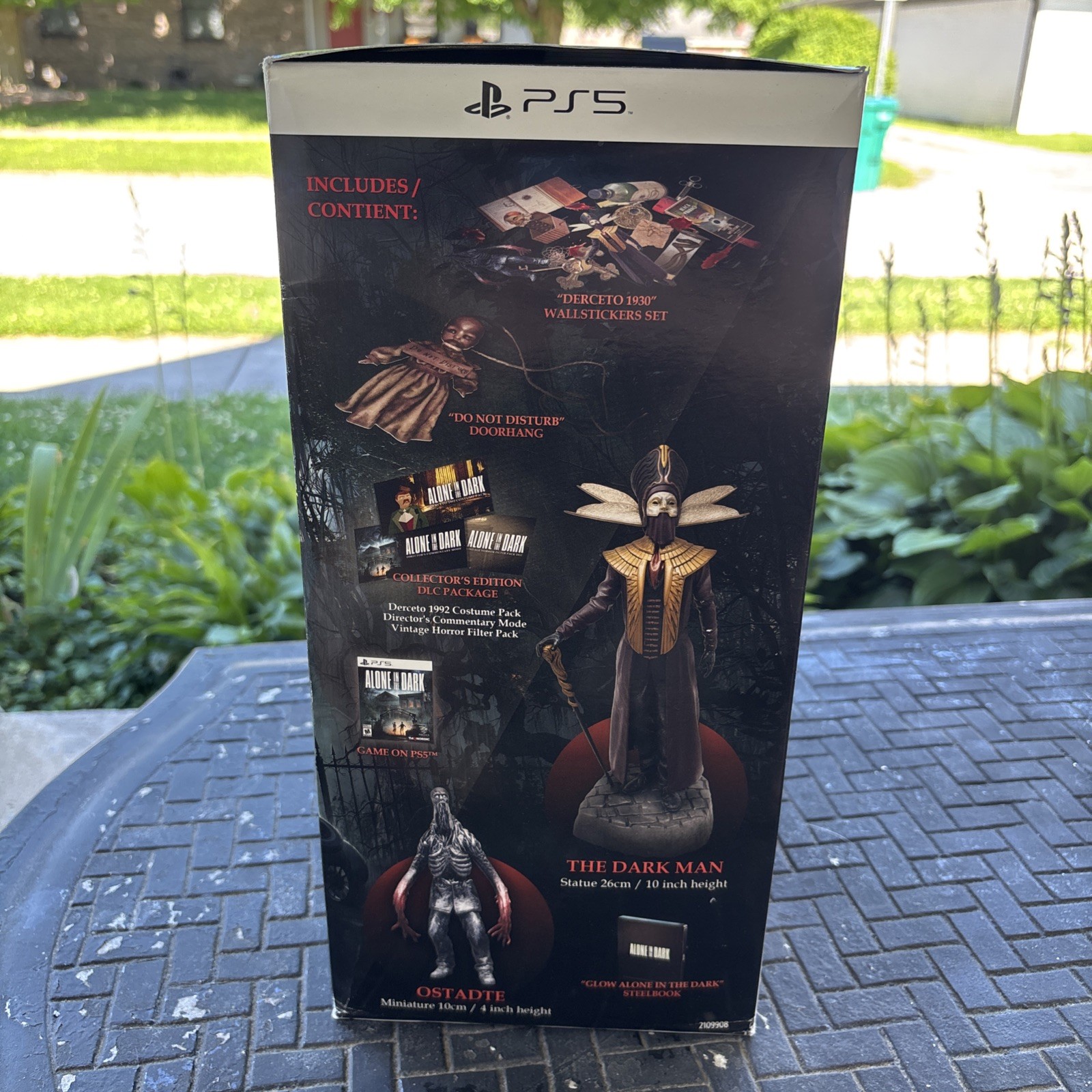 Alone In The Dark Collector’s Edition PS5