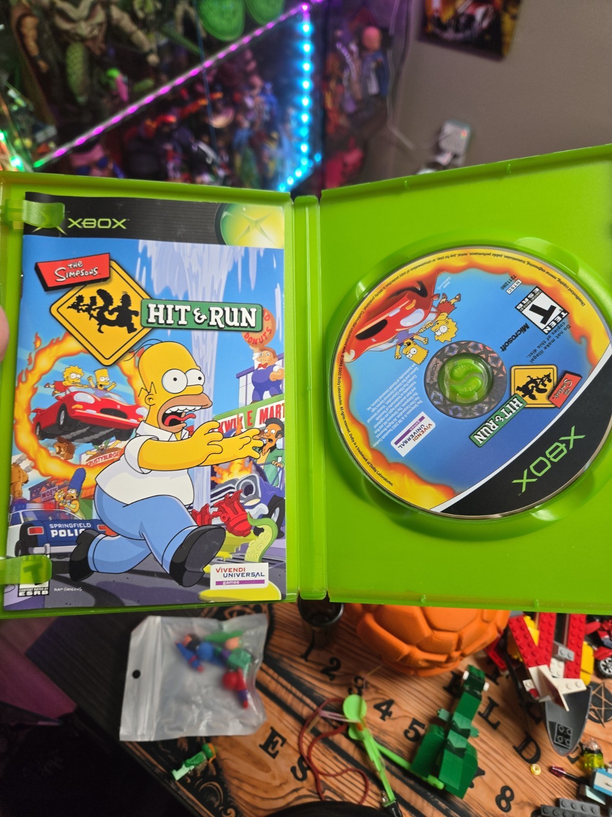 The Simpsons: Hit & Run (Microsoft Xbox, 2003)