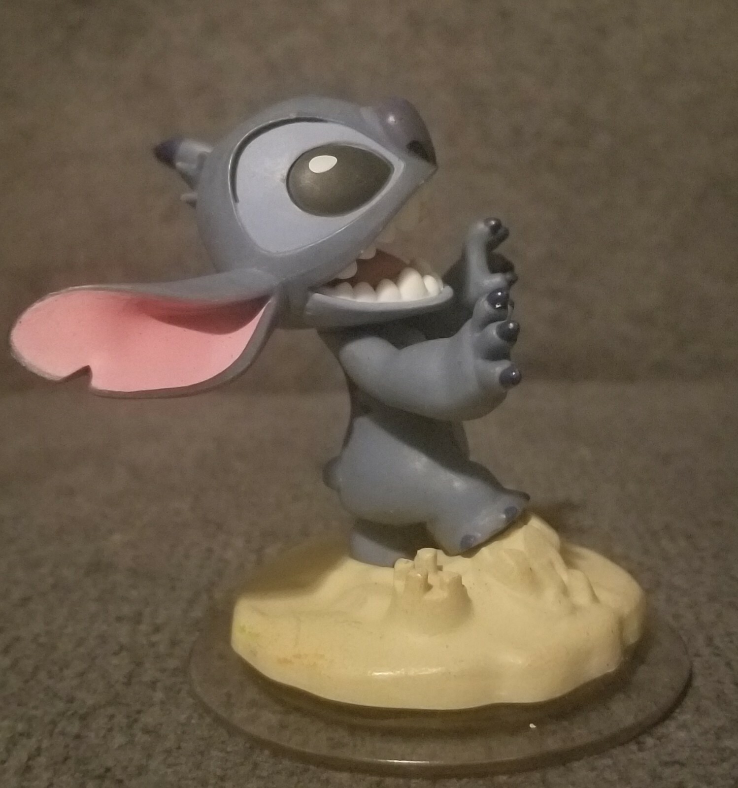 🎮📀DISNEY INFINITY Tropical Rescue & Blaster Disc &STITCH Figure w/ Web Code Ca