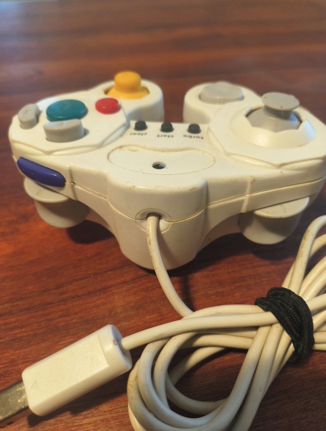 Nintendo Wii/GameCube Controller – White #1