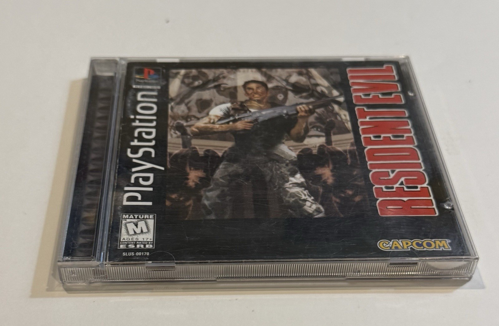 Resident Evil (Sony PlayStation 1, 1996) PS1 CIB Complete W Manual/Reg