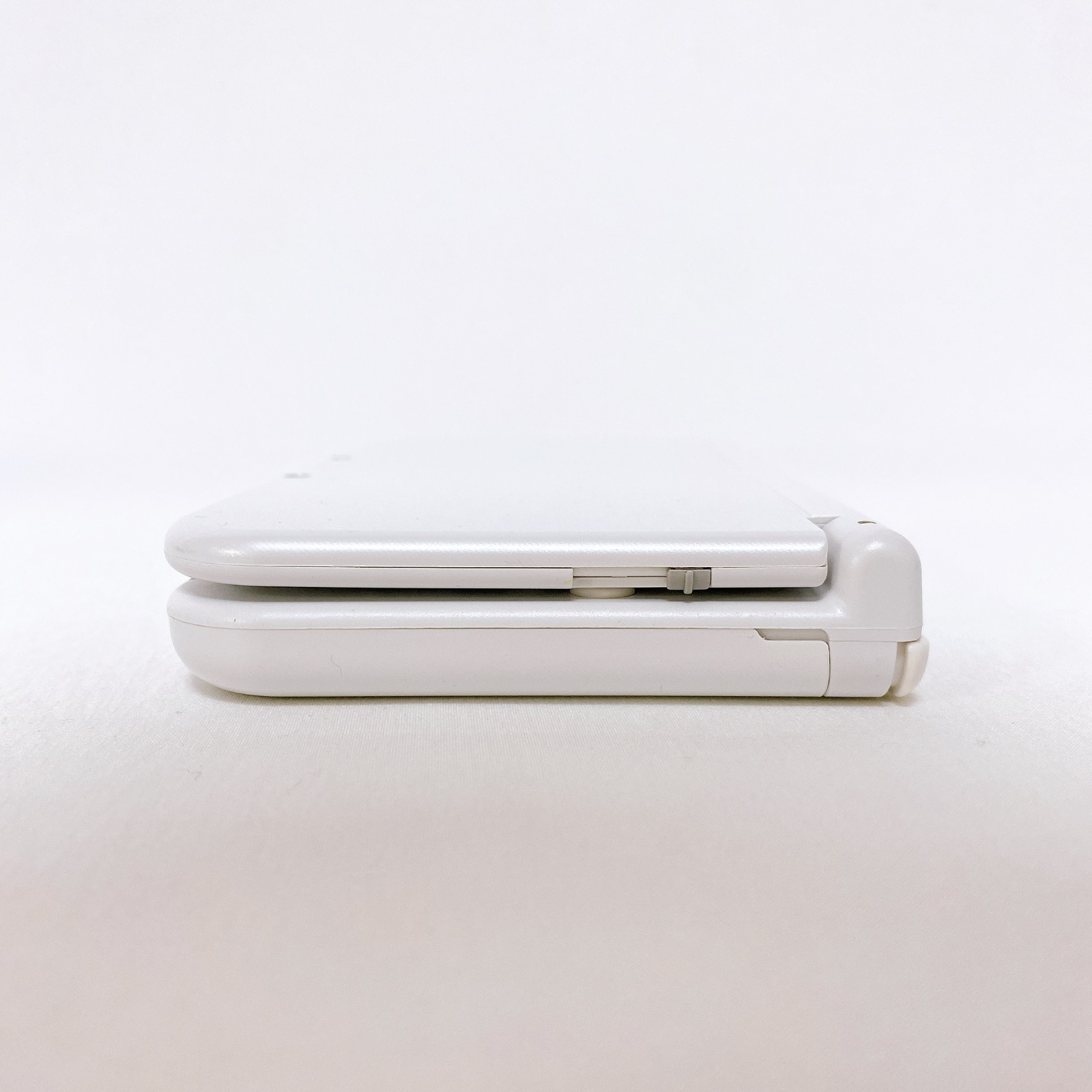 【Dual IPS】 New Nintendo 3DS XL LL Pearl White Stylus Japan Tested Working Rank S
