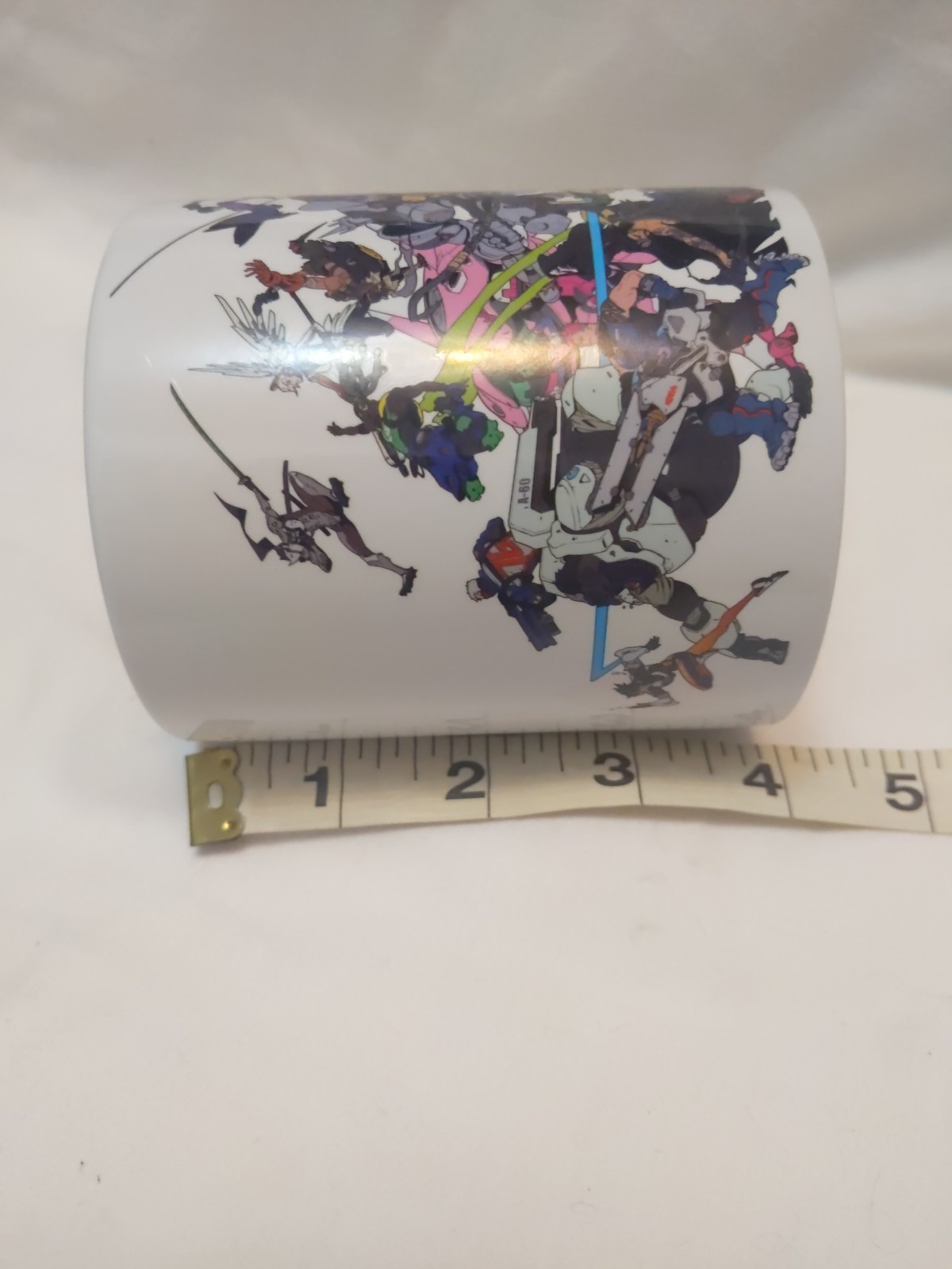 Overwatch Design Blizzard Entertainment Collectable Coffee Tea Mug Cup White