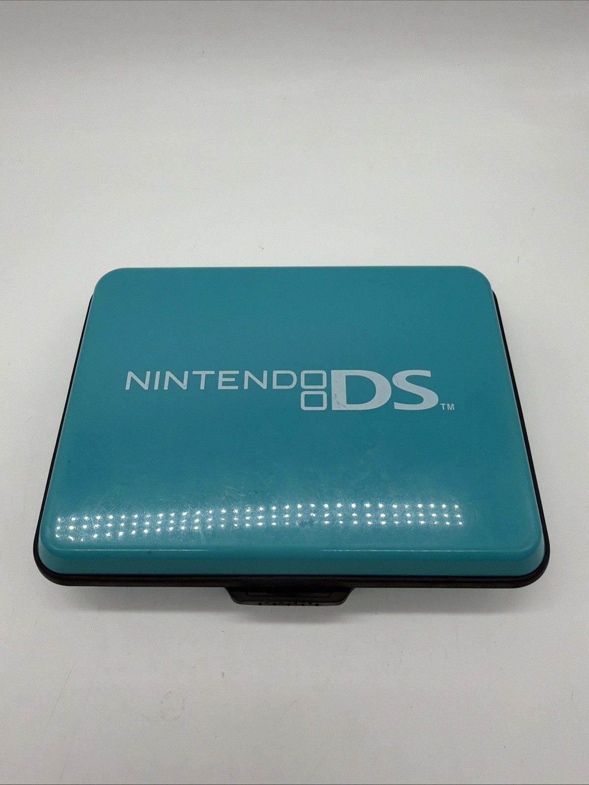 Nintendo 3DS 2GB Aqua Blue Handheld Console With Charger, Case Works Great Mint