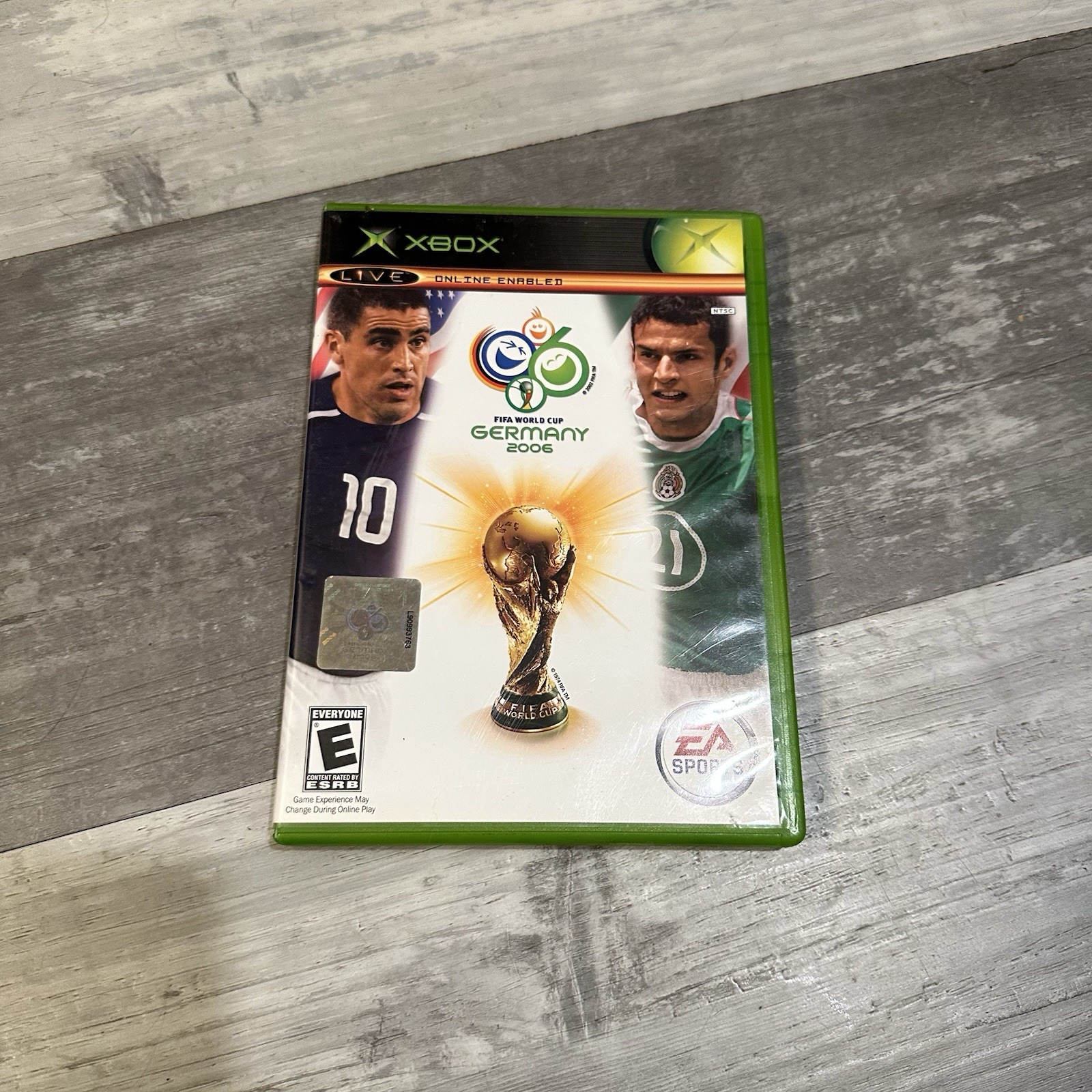 2006 FIFA World Cup Germany (Microsoft Original OG XBOX) Complete W/ Manual CIB