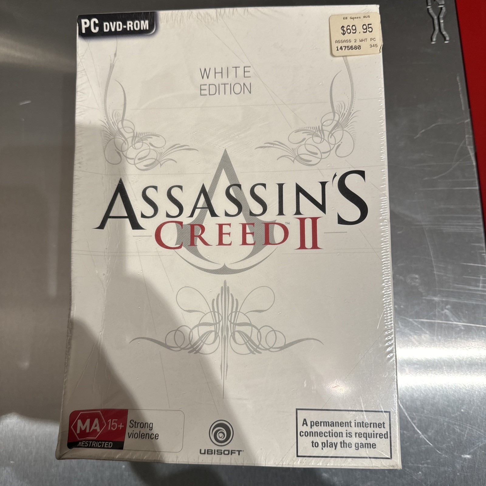 Assassin’s Creed 2 White Edition PC 2009 Reg 4 New Sealed