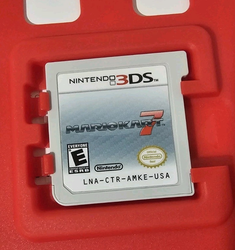 Nintendo Mario Kart 7 Nintendo 3DS Racing Manual Multiplayer E Rated