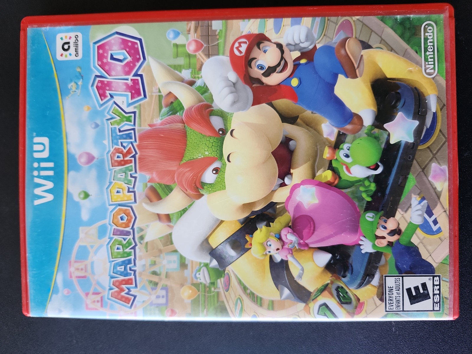 Mario Party 10 Nintendo Wii U (2015)