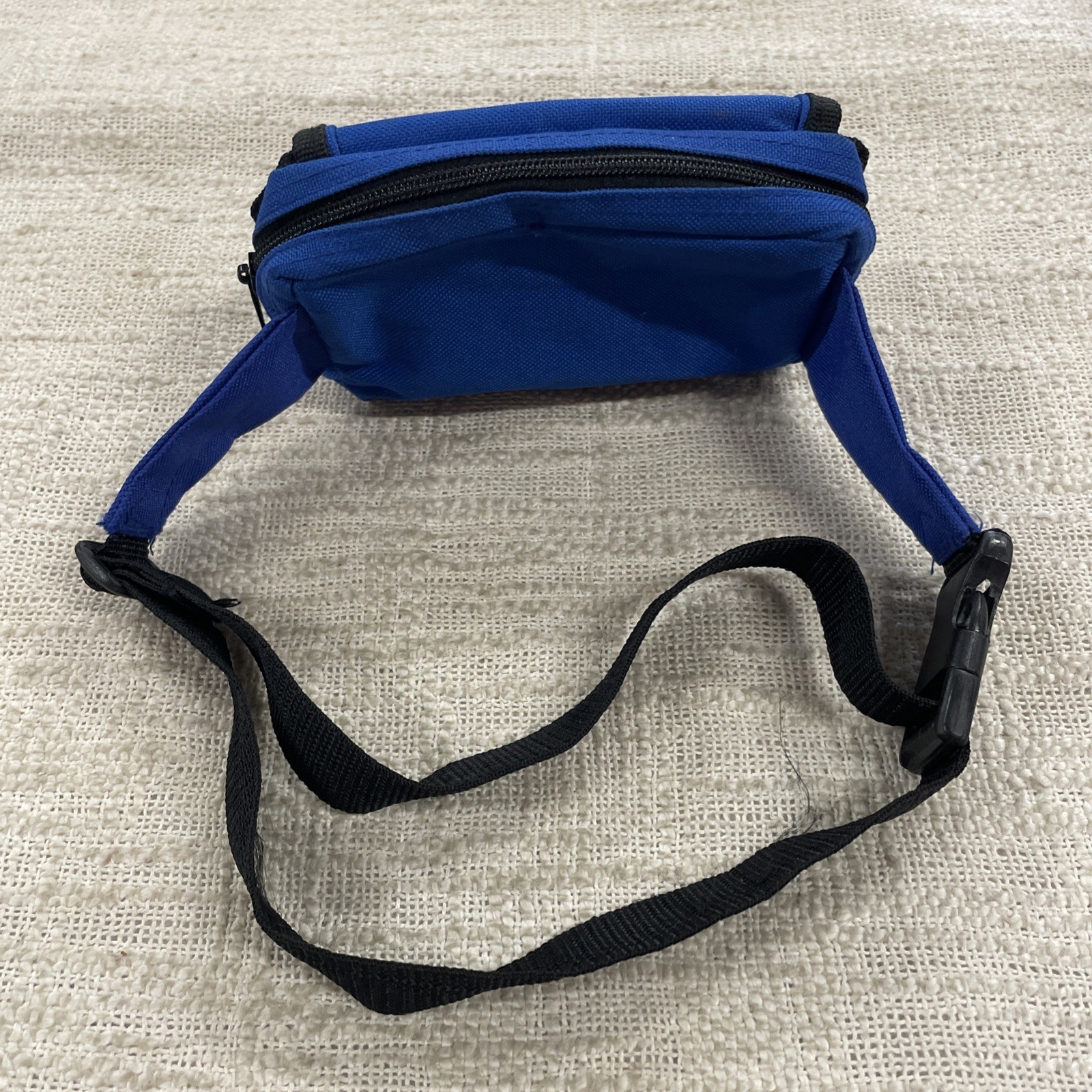 Vintage Nintendo Game Boy Blue & Black Adjustable Fanny Pack Waist Bag