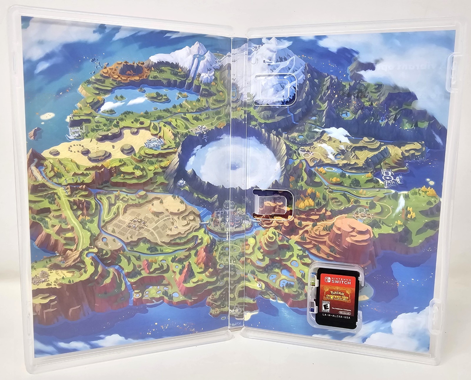 Pokemon Scarlet + The Hidden Treasure of Area Zero DLC Bundle – 1st version -N