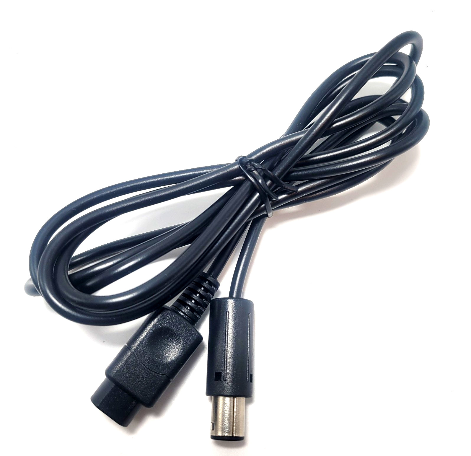 Nintendo GameCube Controller Extension Cable Cord (6 Feet) – Black