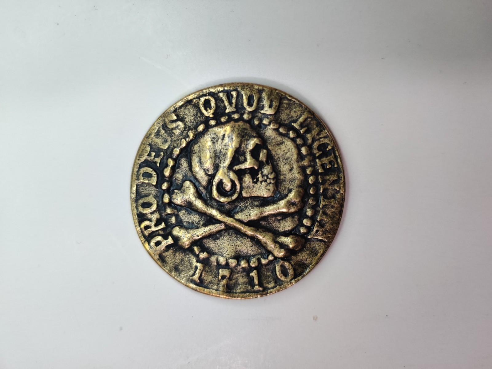 Uncharted 4: A Thief’s End Gold Pirate Sigil Coin (Loose) Pre-Order Bonus Promo