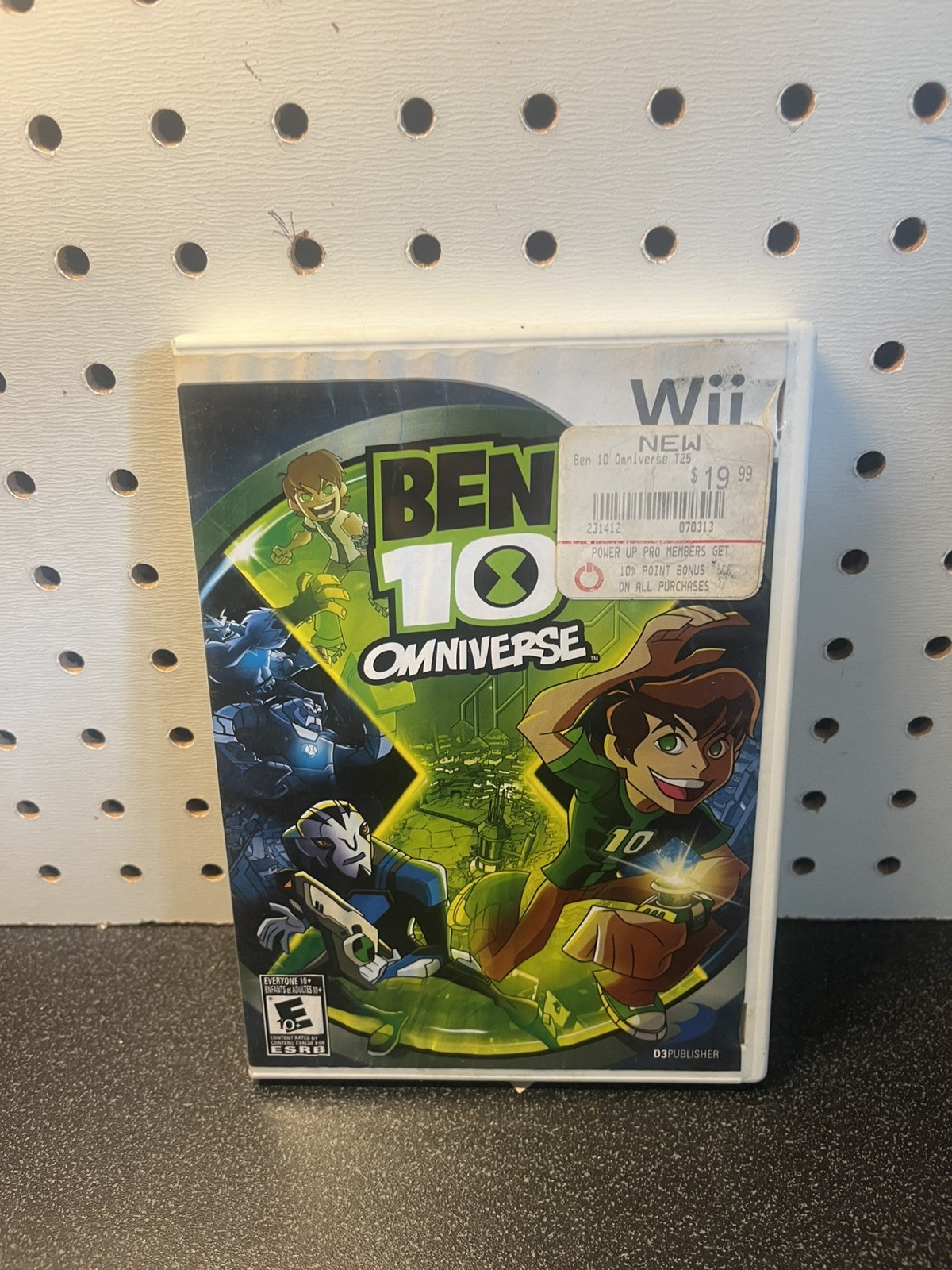 Ben 10 Omniverse (Nintendo Wii, 2012)