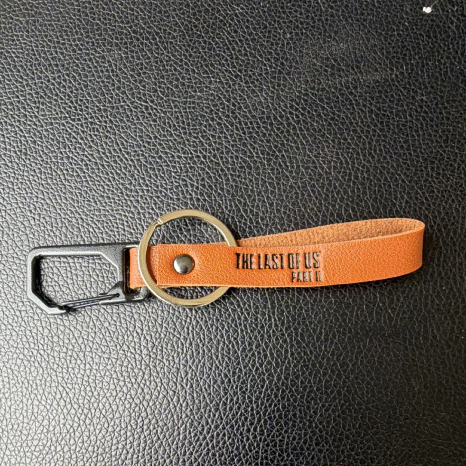 PlayStation The Last of Us Part II Keychain Key Ring Carabiner Clip 2020