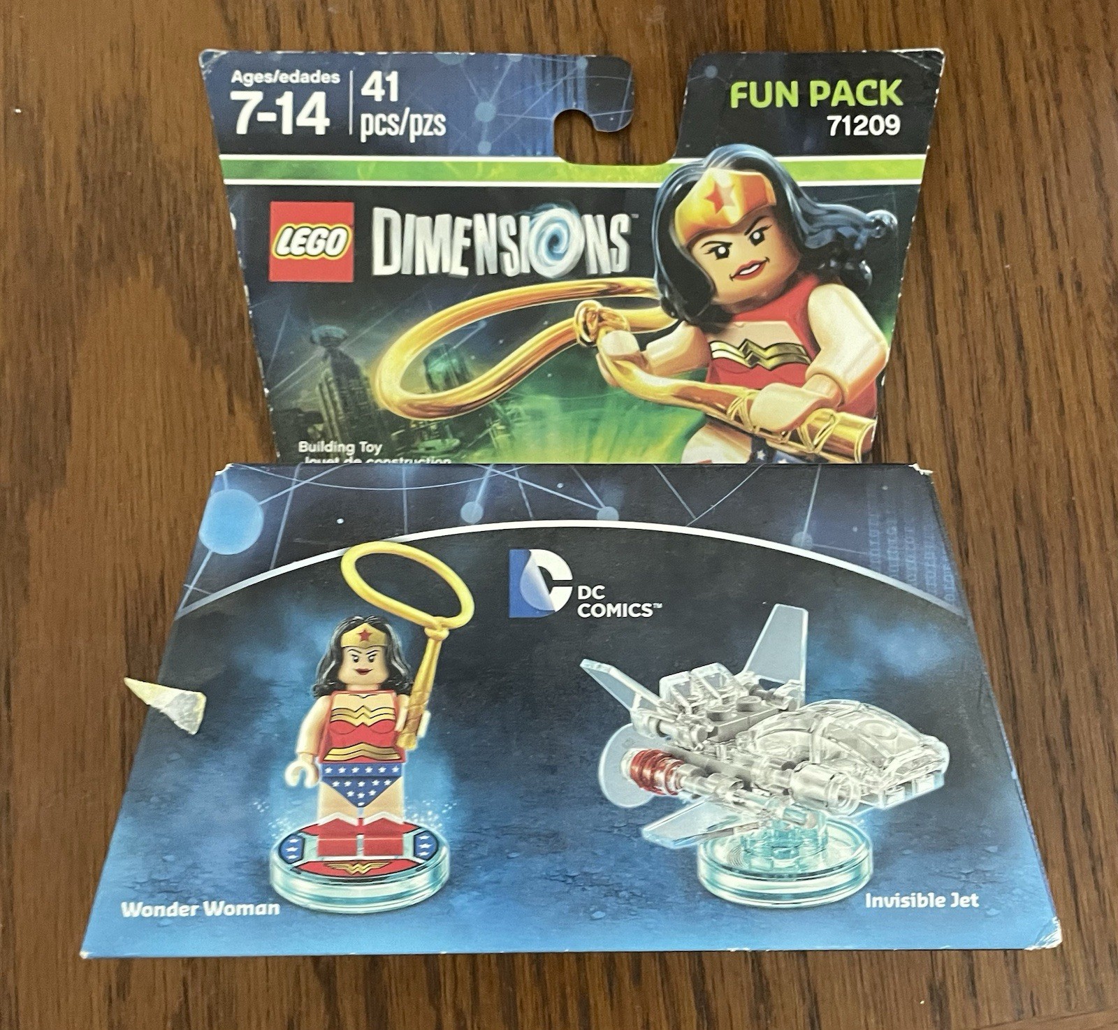 Lego Dimensions Wonder Woman Fun Pack 71209 BRAND NEW & SEALED”