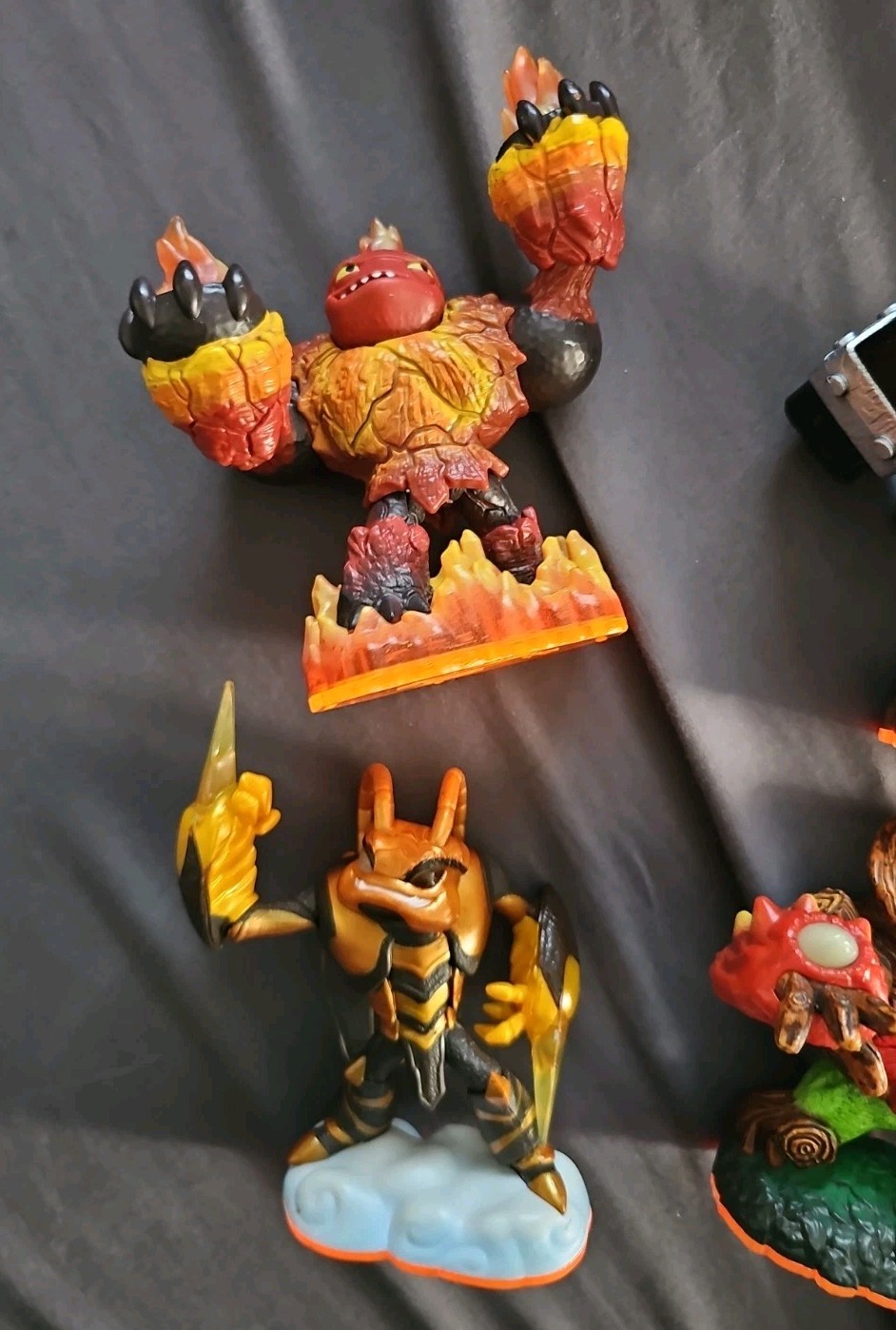 Skylanders Lot of 6 Giants 2012 Activision Crusher Bouncer Thump