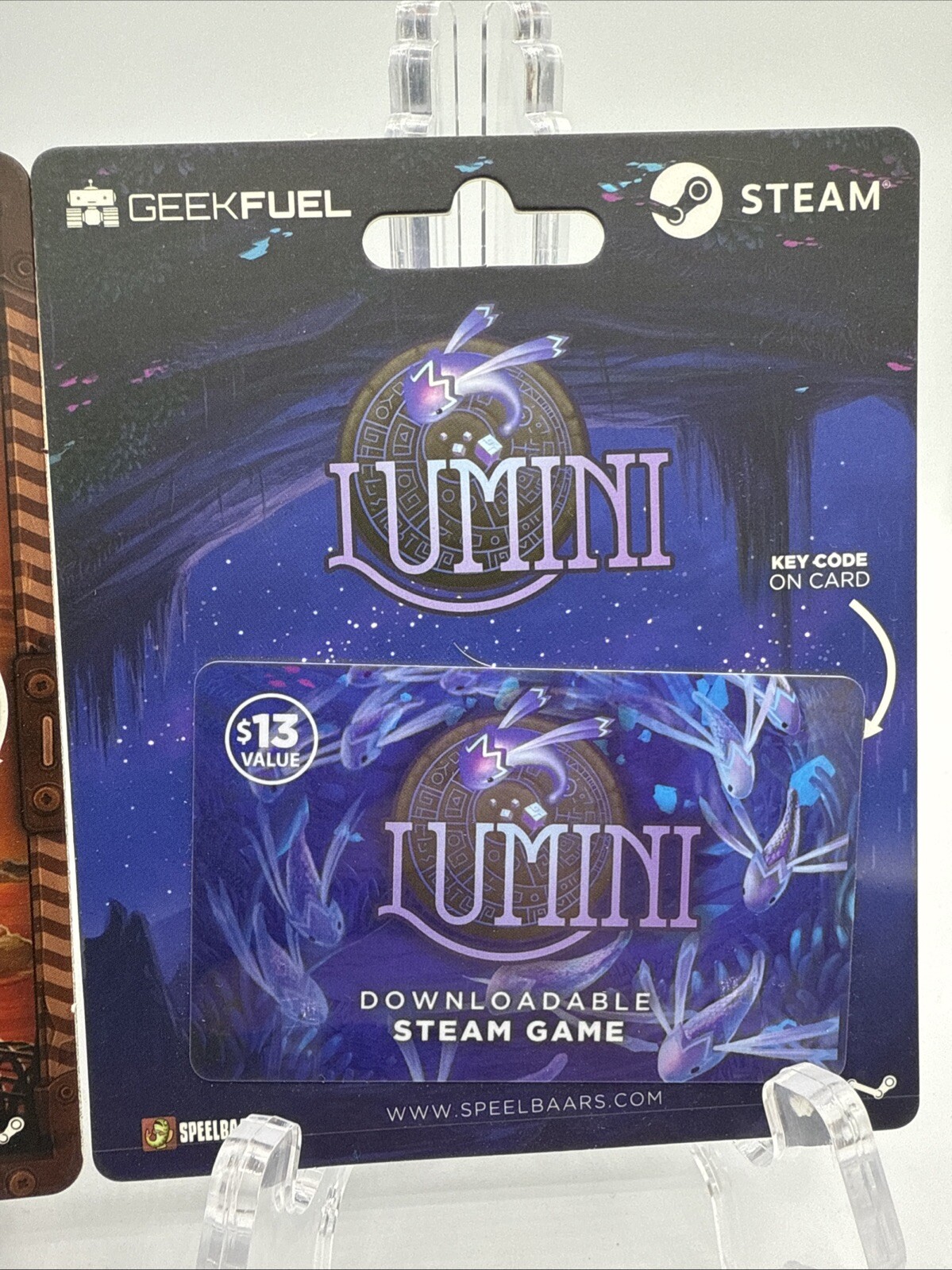 Steam Games Geekfuel Prepaid Cards – Deponia and Lumini