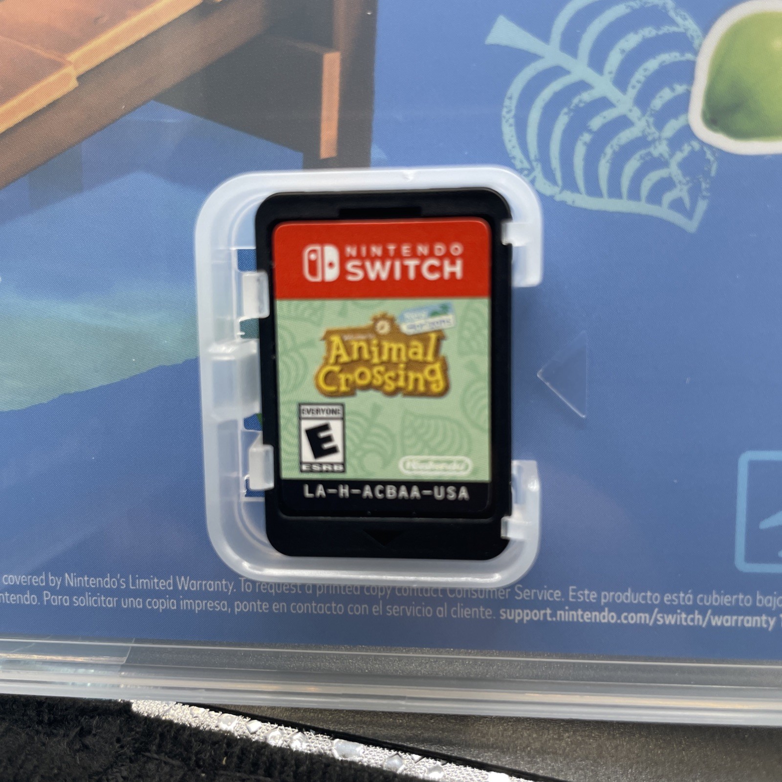 Animal Crossing: New Horizons (Nintendo Switch, 2020)