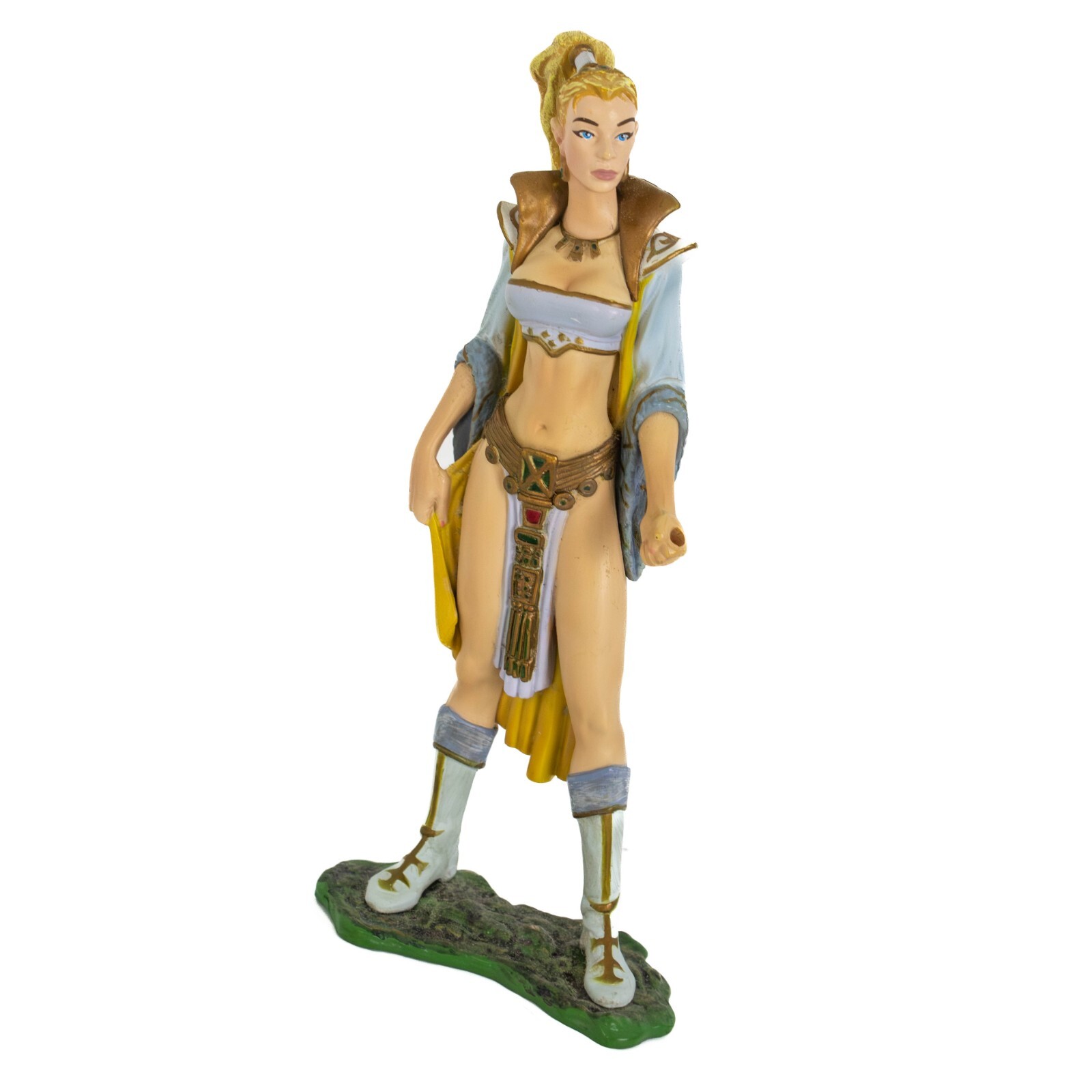 2002 SCEA EverQuest Planes of Power 6.25″ Firiona Vie Game Box Elf Waifu Figure