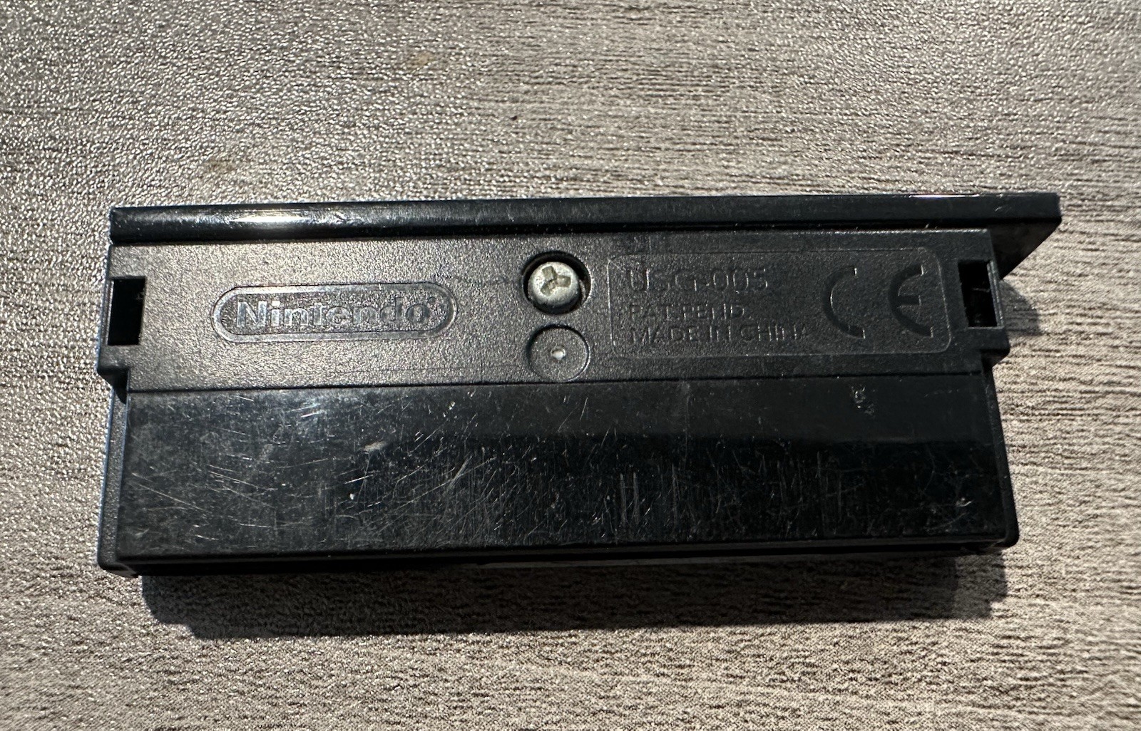 Nintendo Game Boy Advance GBA OEM Cartridge Slot Dust Cover Glossy Black USG-005