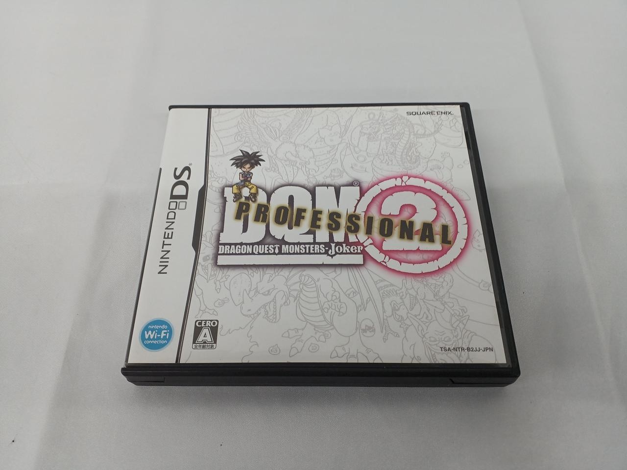 SQUARE ENIX NTR-P-B2JJ DQM2 PROFESSIONAL software Nintendo DS