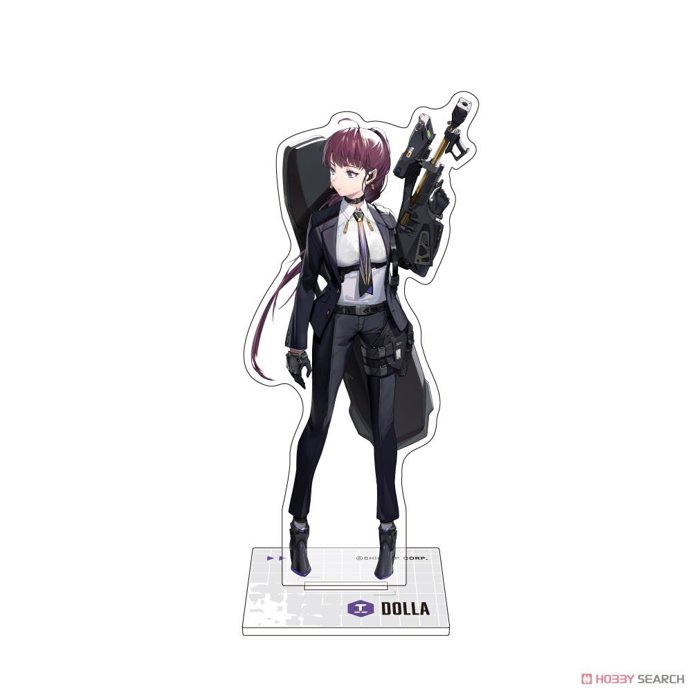 [Acrylic stand] Dolla Goddess of Victory: Nikke Height 4.6 in New from Japan