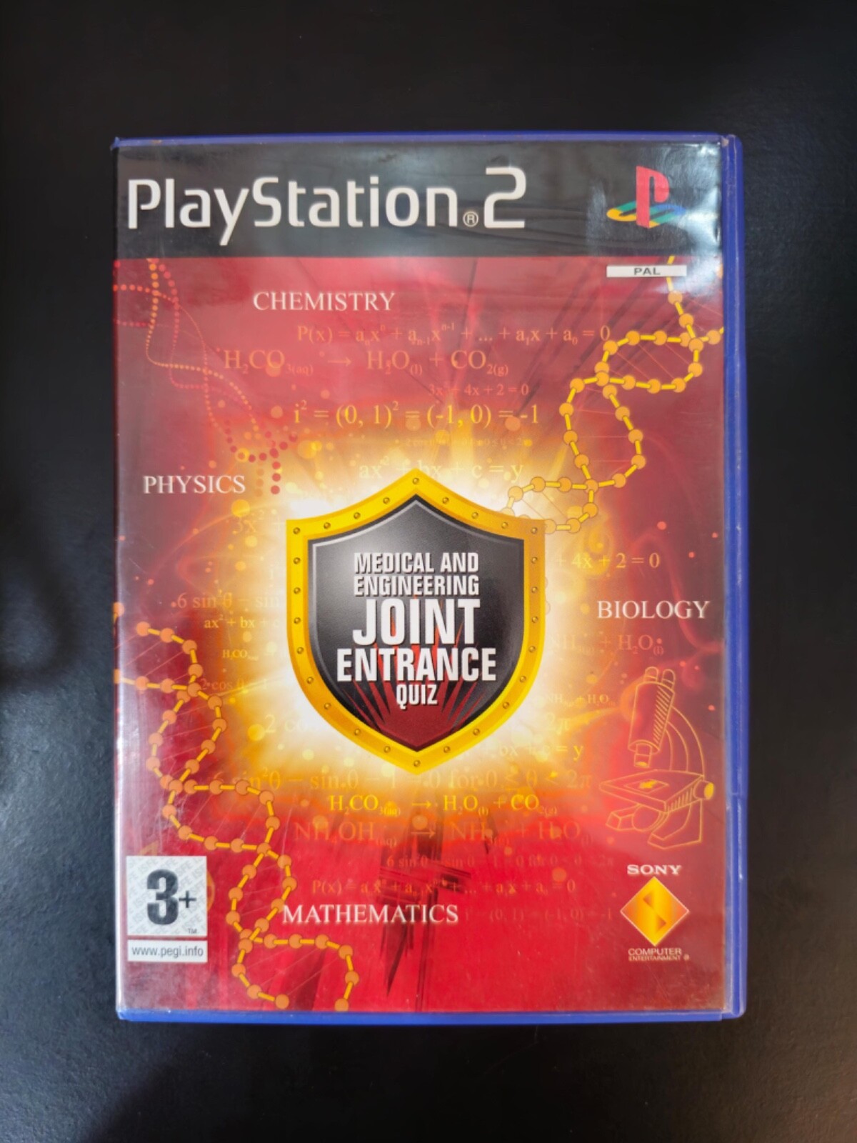 MEDICAL AND ENGINEERING JOINT ENTRANCE QUIZ for PS2 ‘VERY RARE & HARD TO FIND’