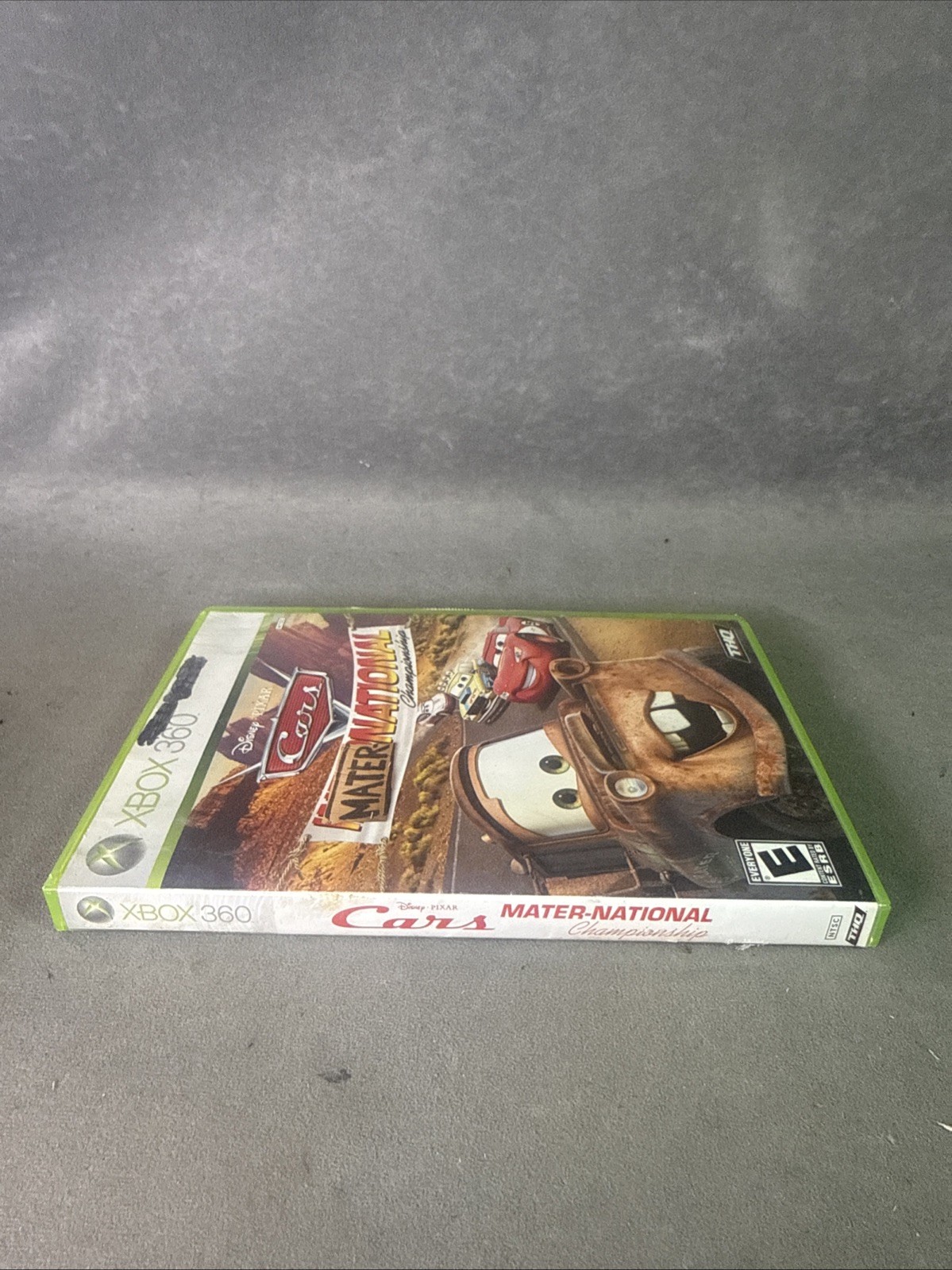 Cars: Mater-National Championship (Xbox 360, 2007) CIB Complete Tested *READ