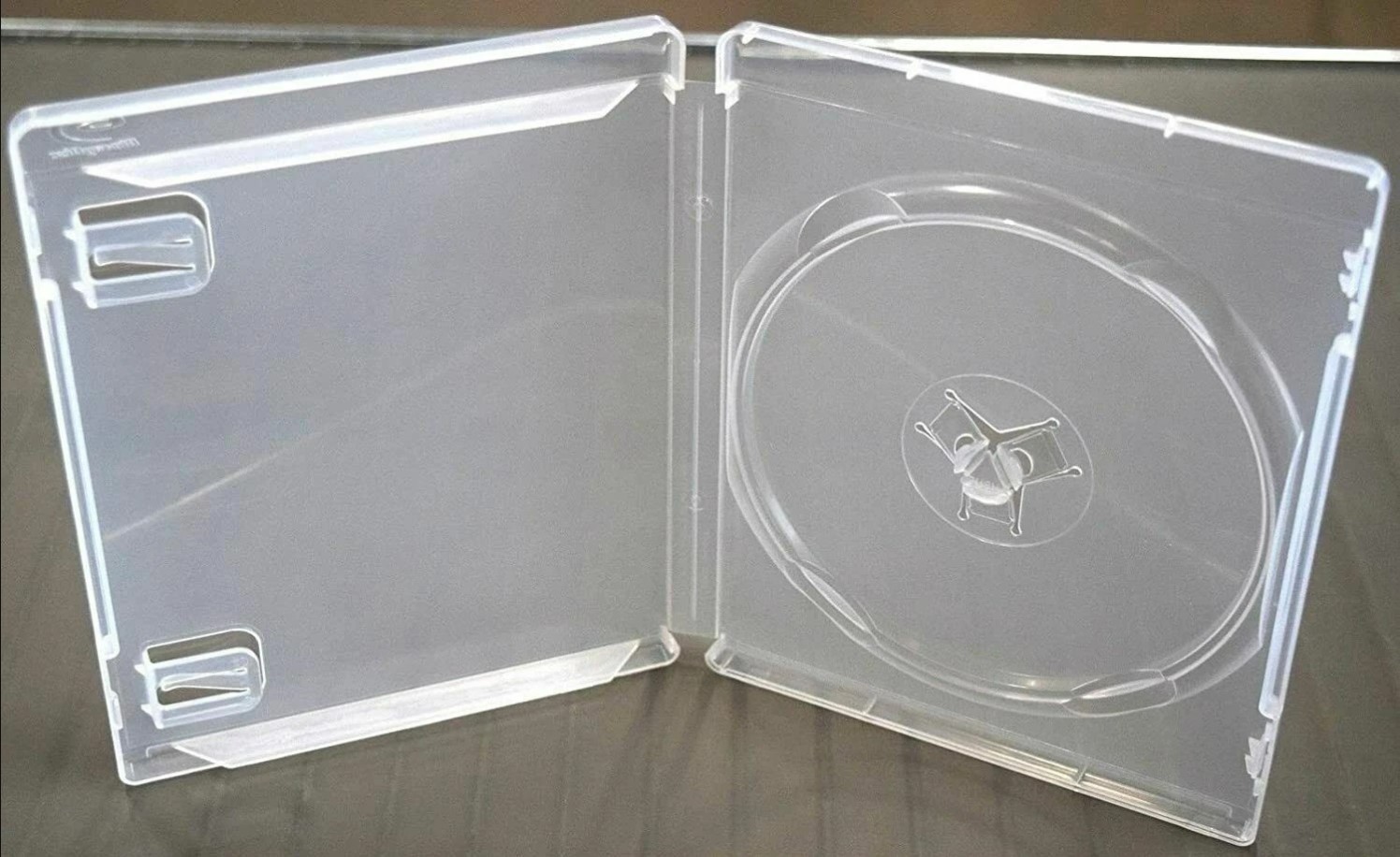 10 x NEW GENUINE Playstation 3 PS3 Replacement CLEAR TRANSPARENT Game Cases OEM