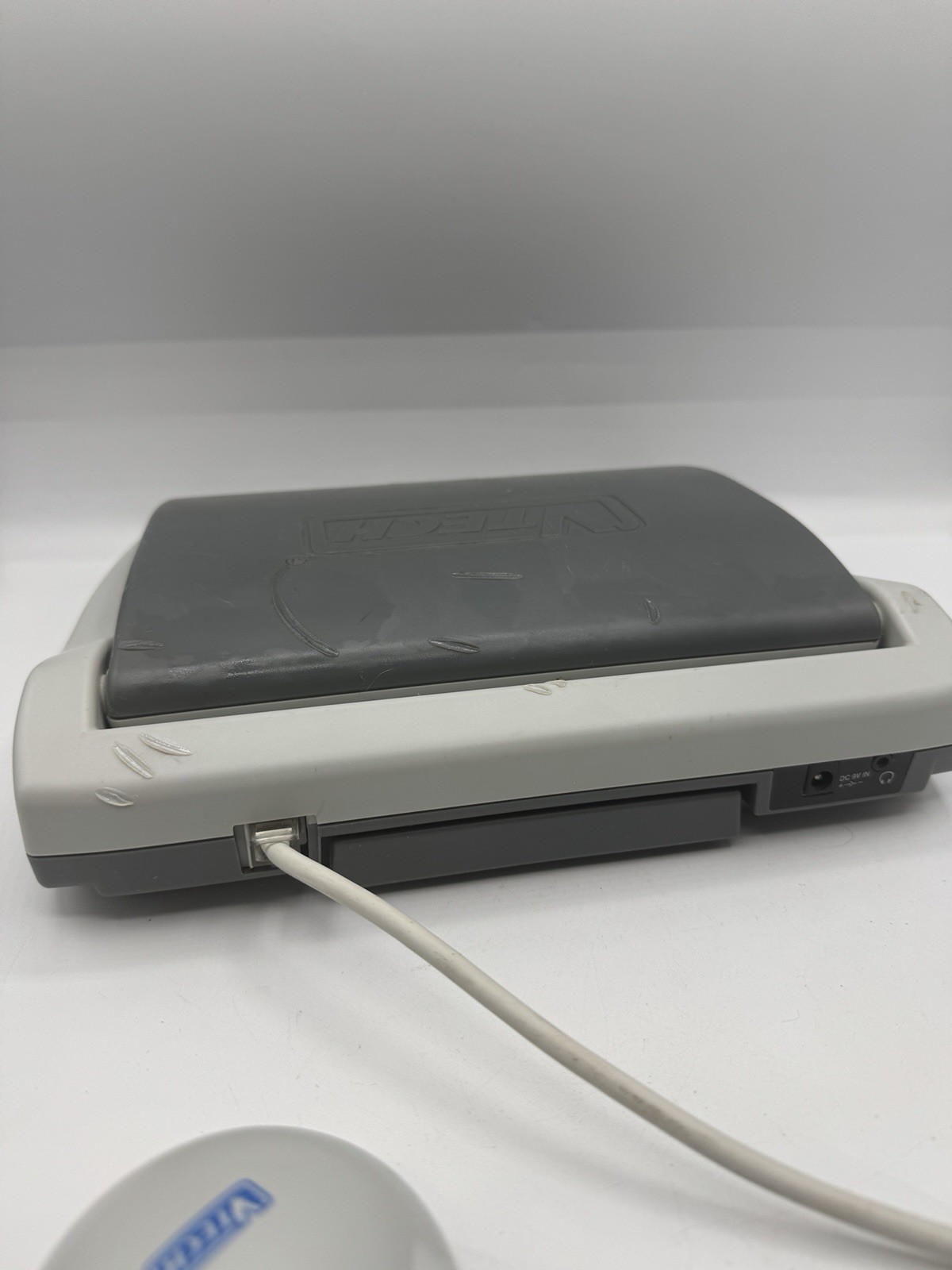 TALKING WHIZ-KID Vtech VIDEO GAME CONSOLE Working