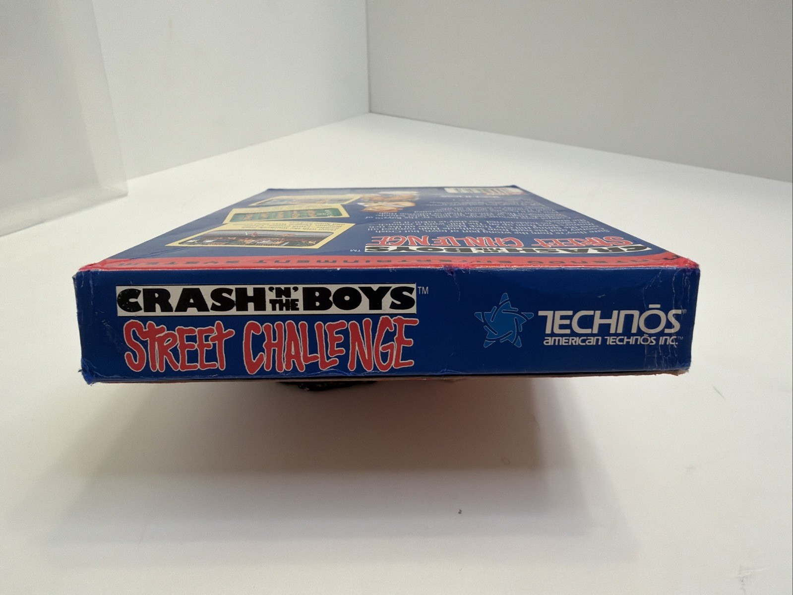Crash n the Boys Street Challenge Nintendo Entertainment System NES Complete CIB