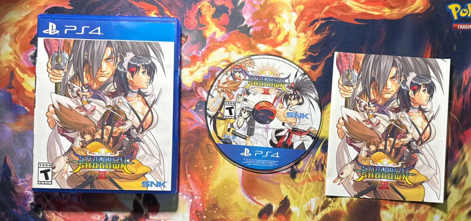Samurai Shodown VI Limited Run #329 PlayStation 4 PS4