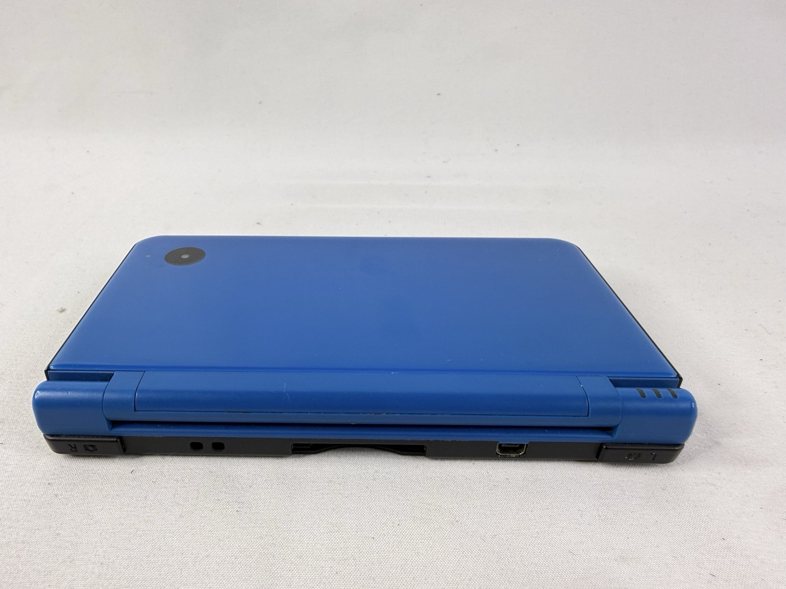 Nintendo DSi XL Handheld Game Console UTL-001 Midnight Blue, 5 Games & Charger