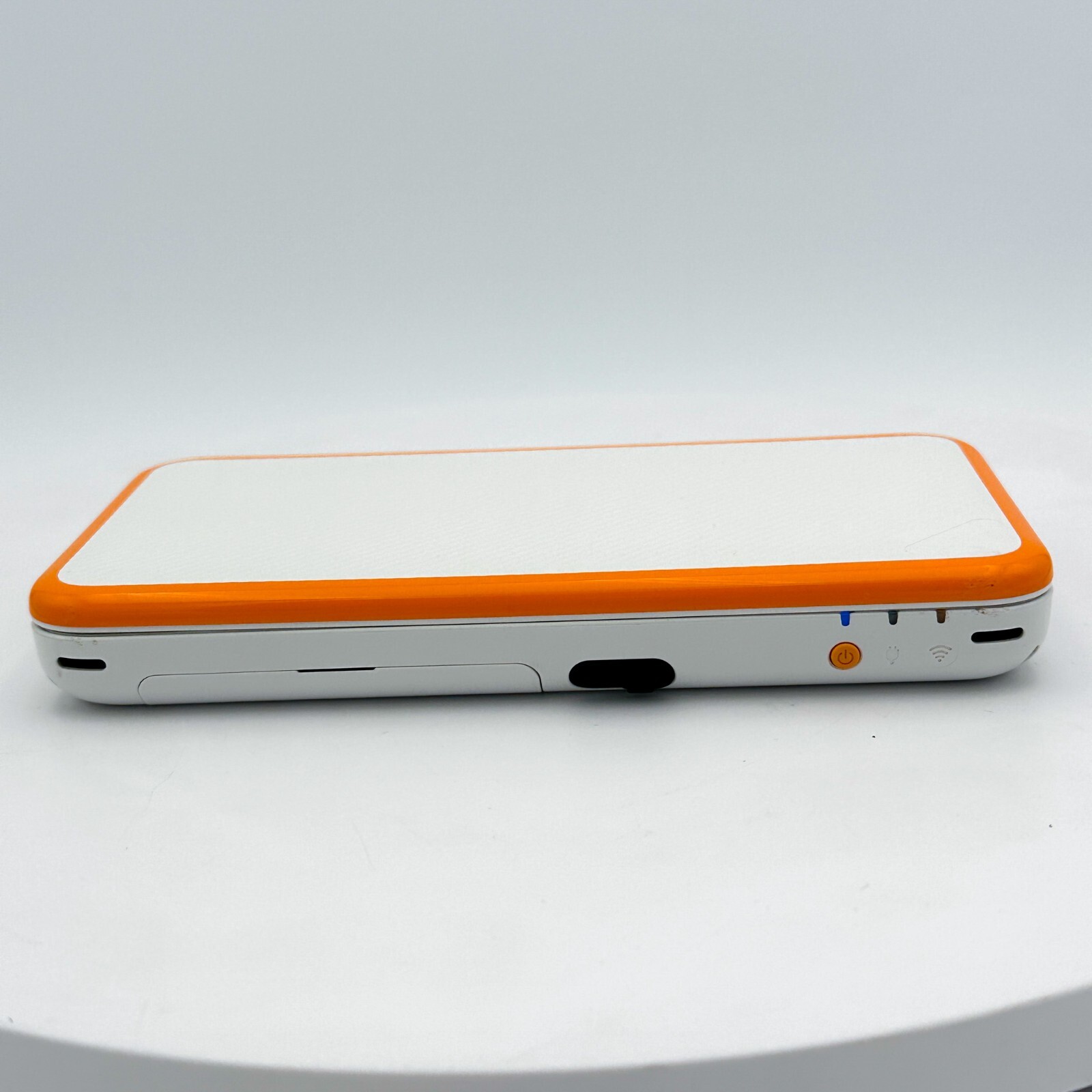 New Nintendo 2DS XL LL White Orange Console Japanese ver Good Condition Tested