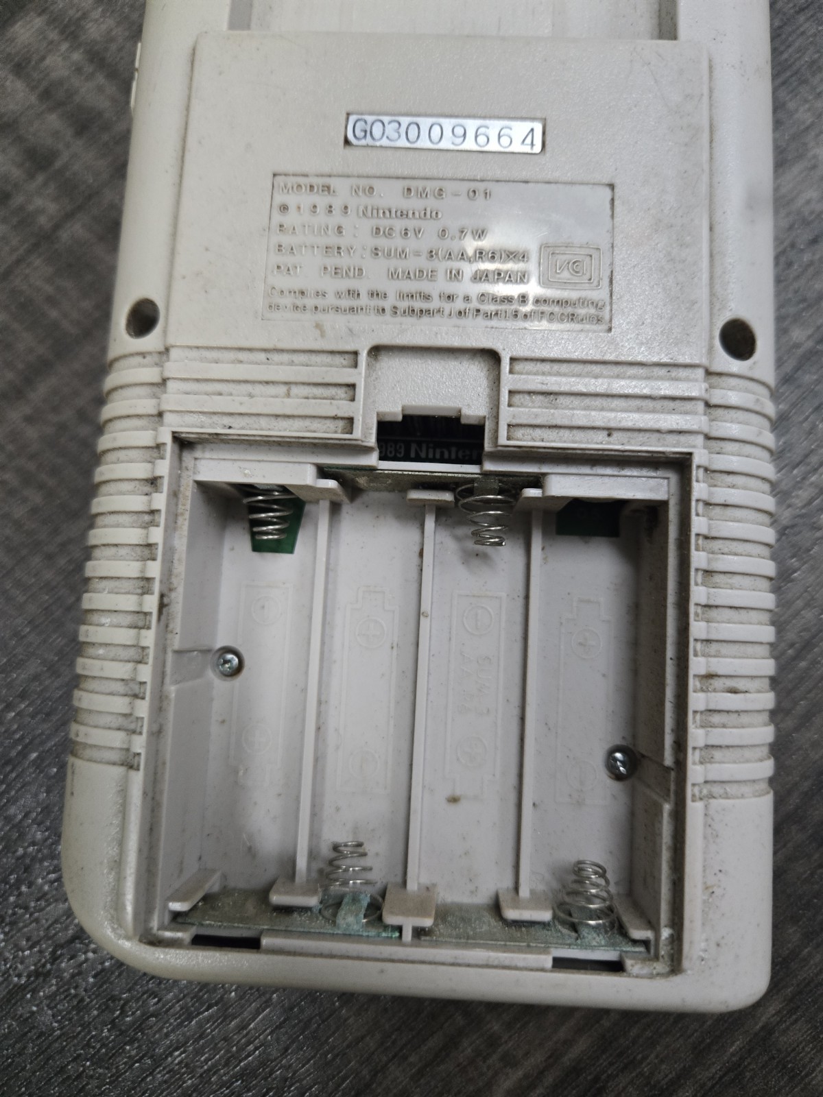 Nintendo Game Boy Console Handheld System – Not Tested