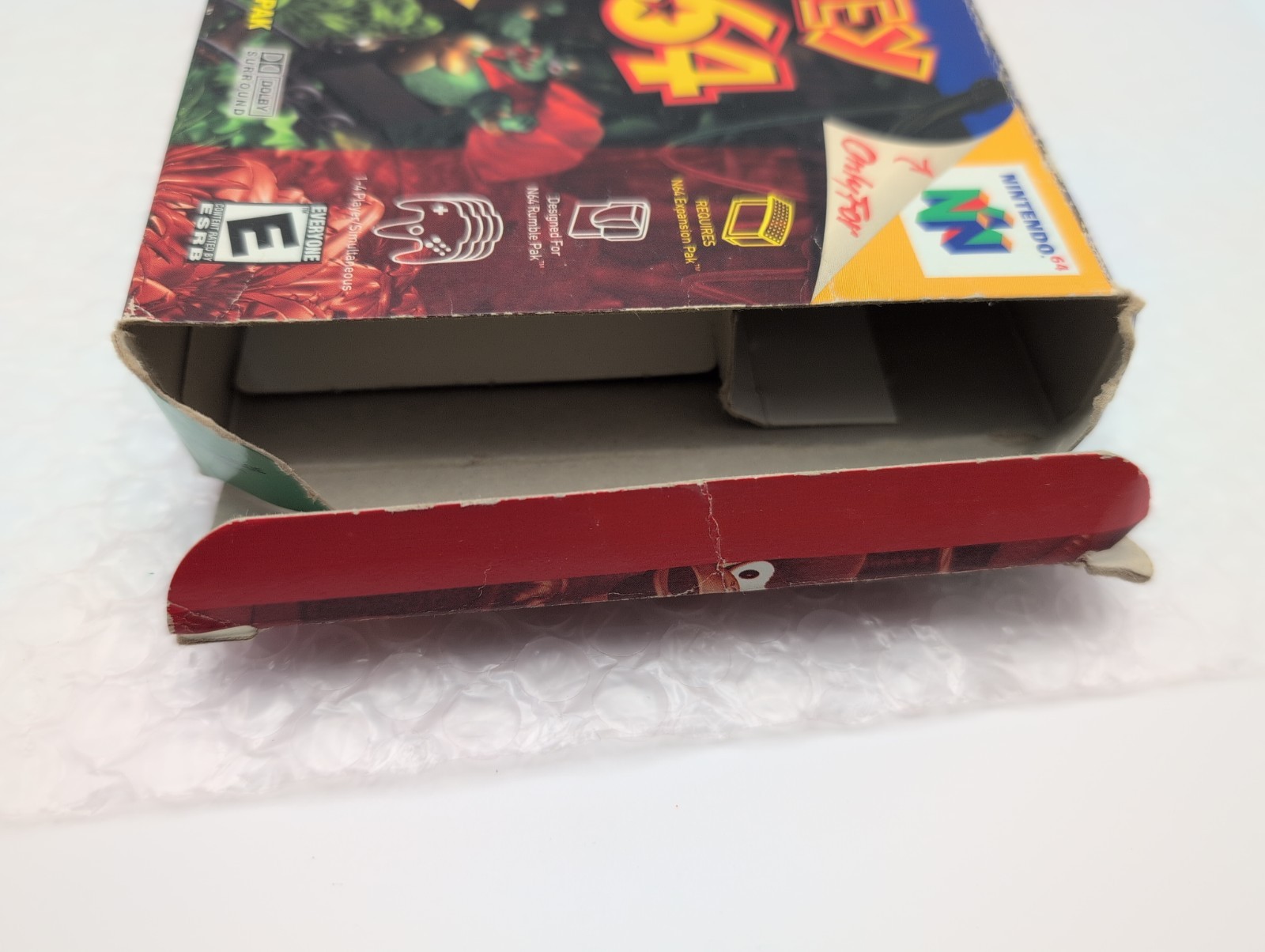 Donkey Kong 64 (Nintendo 64) Complete CIB Collector’s Edition + Expansion Pak