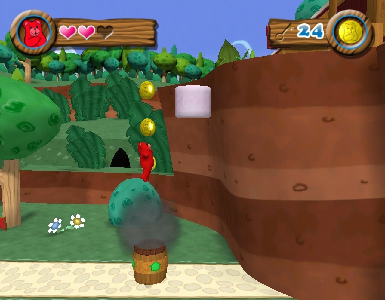 Gummy Bears Magical Medallion Nintendo Wii 2011 Brand New Sealed Video Game FS
