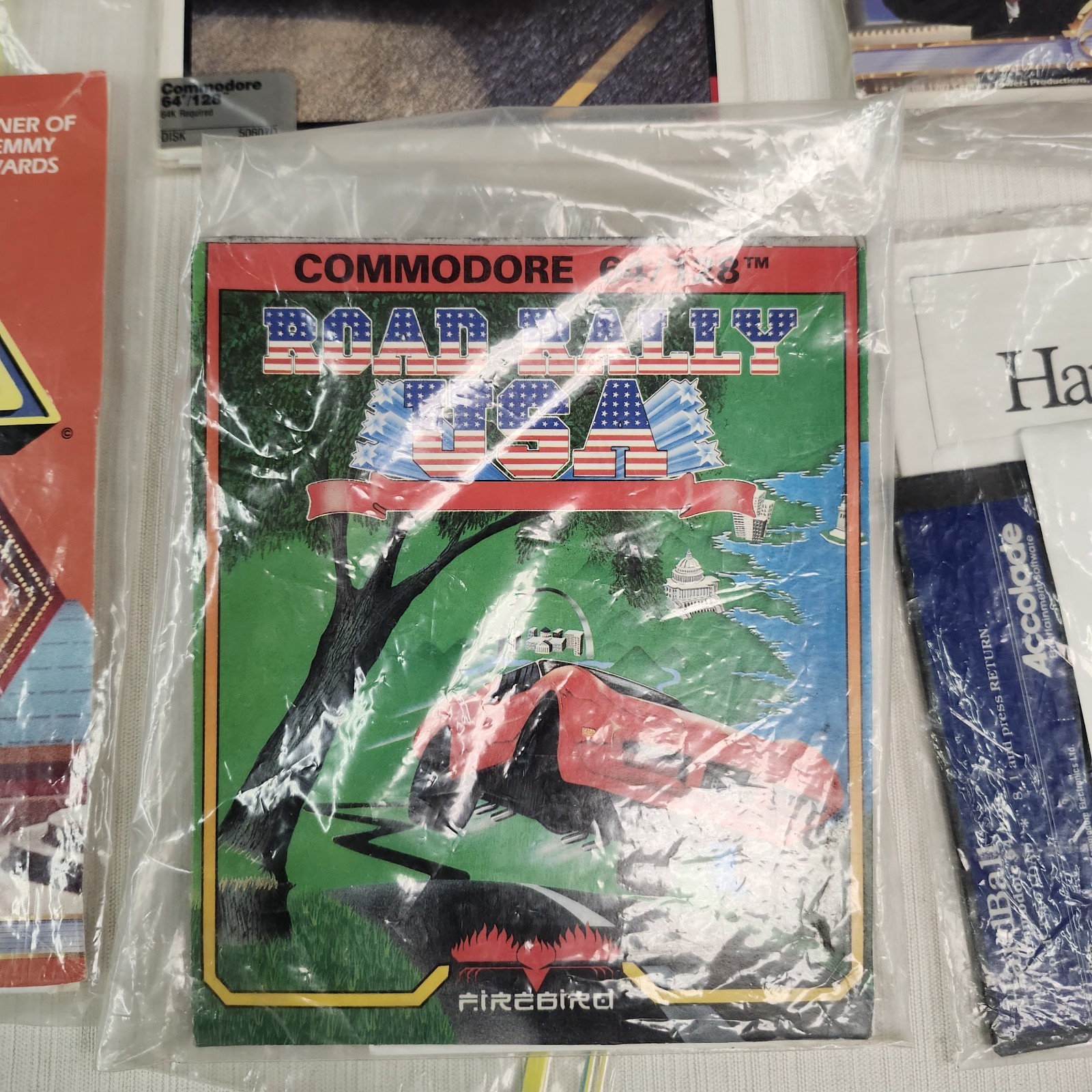 Commodore 64 Game Diskette Lot Of 18 Box Trimmed/Altered PLEASE SEE DESCRIPTION