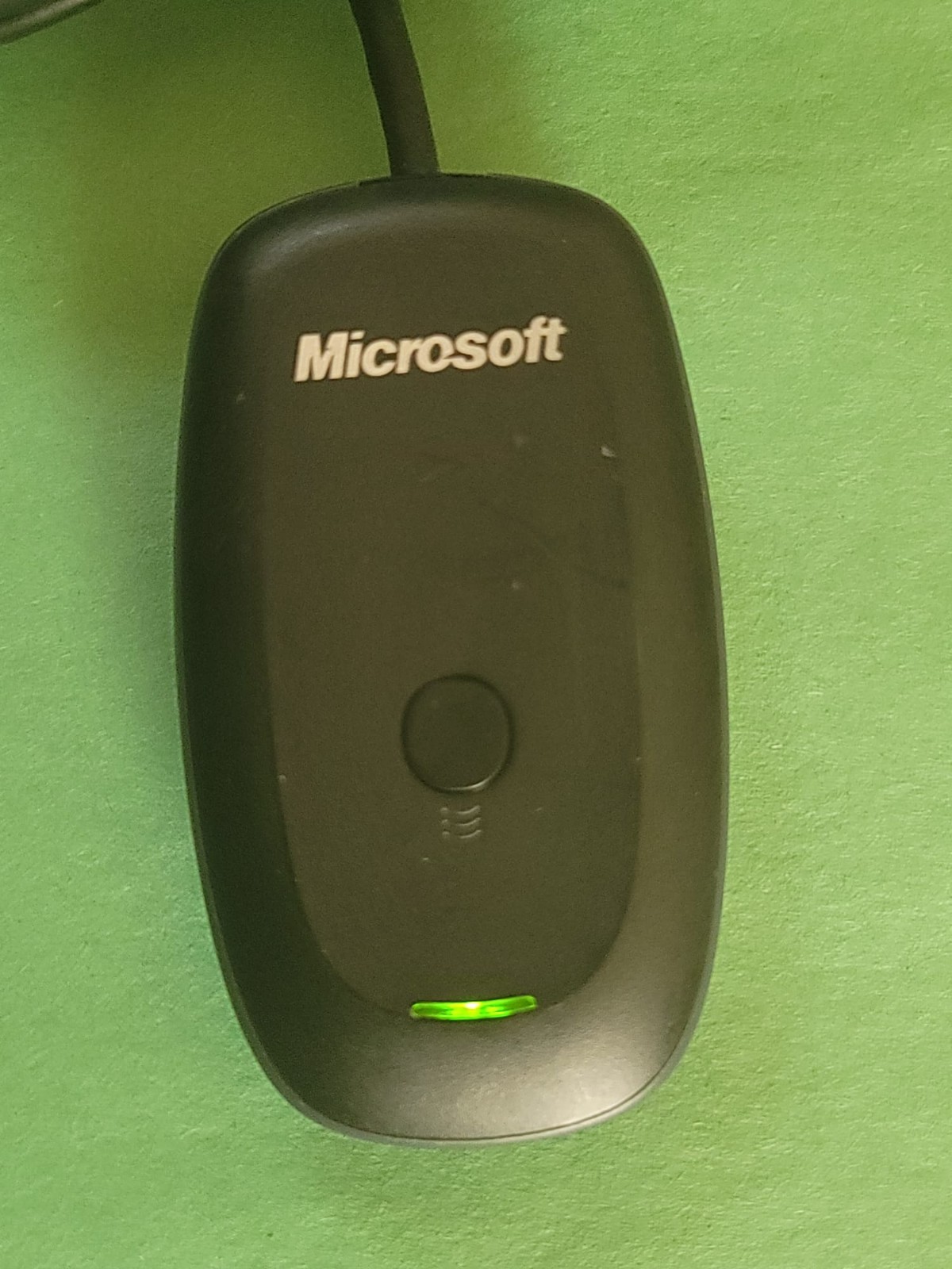 OEM Microsoft Xbox 360 Wireless Receiver for Windows PC USB Adapter P/N: X809782