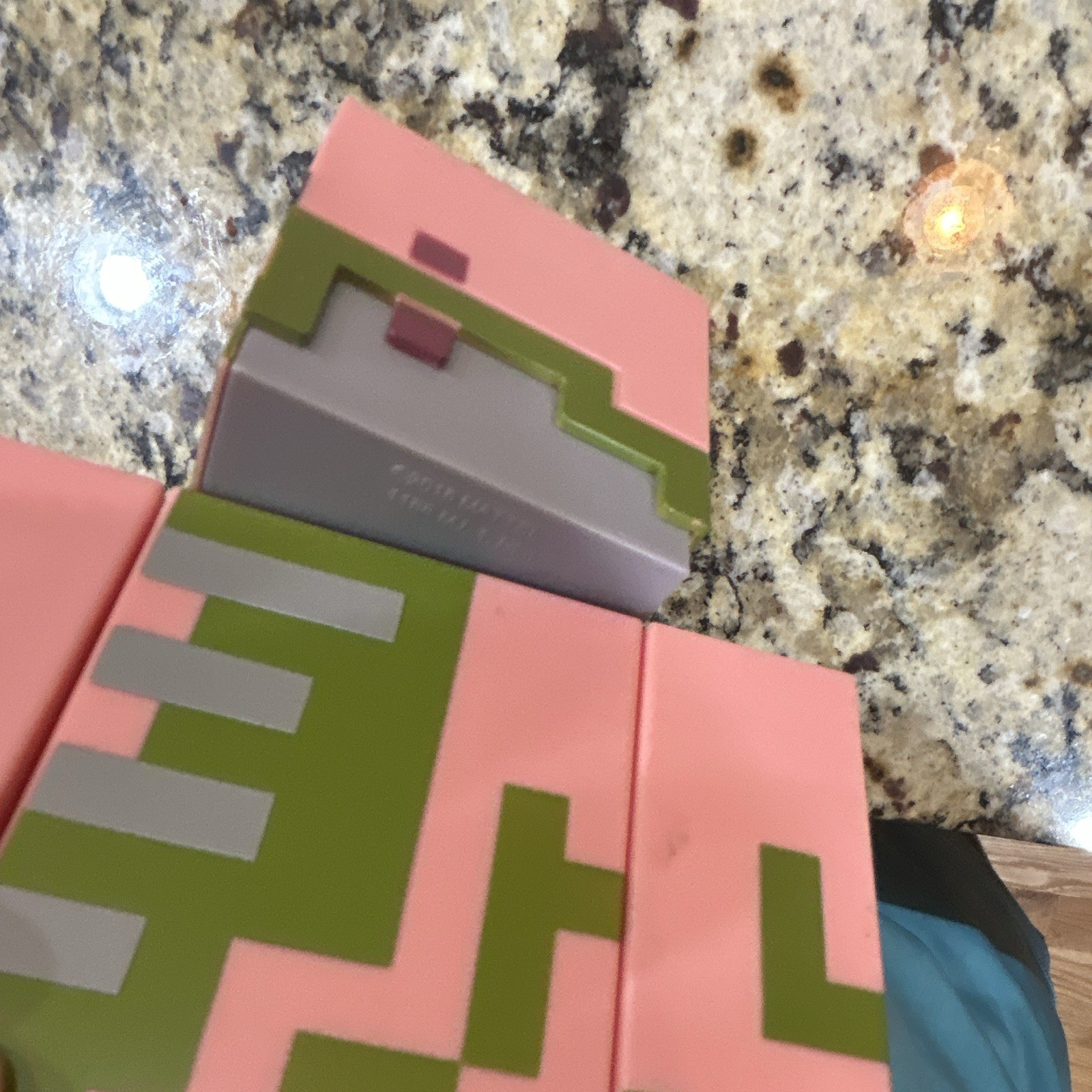Mattel Minecraft Zombie Pigman 9″ Large Action Figure FWV56 Loose Used