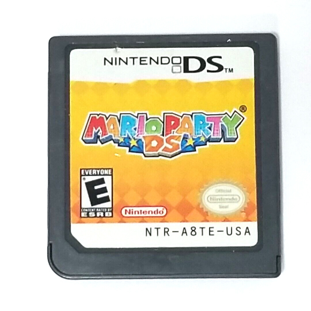 Mario Party DS Nintendo DS 2007 Complete Manual Multiplayer CIB Tested Works