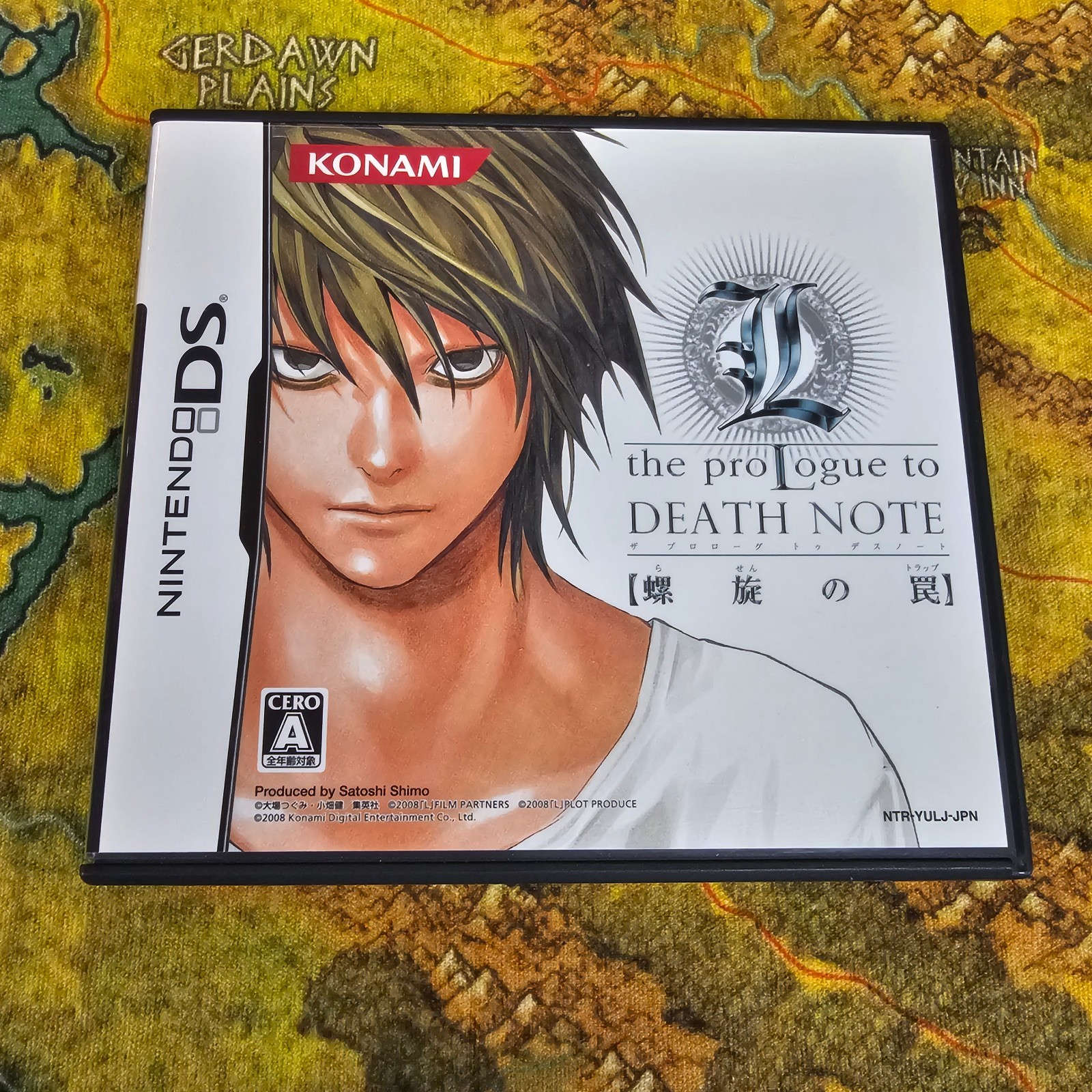 Nintendo DS The Prologue to Death Note NDS Konami From Japan