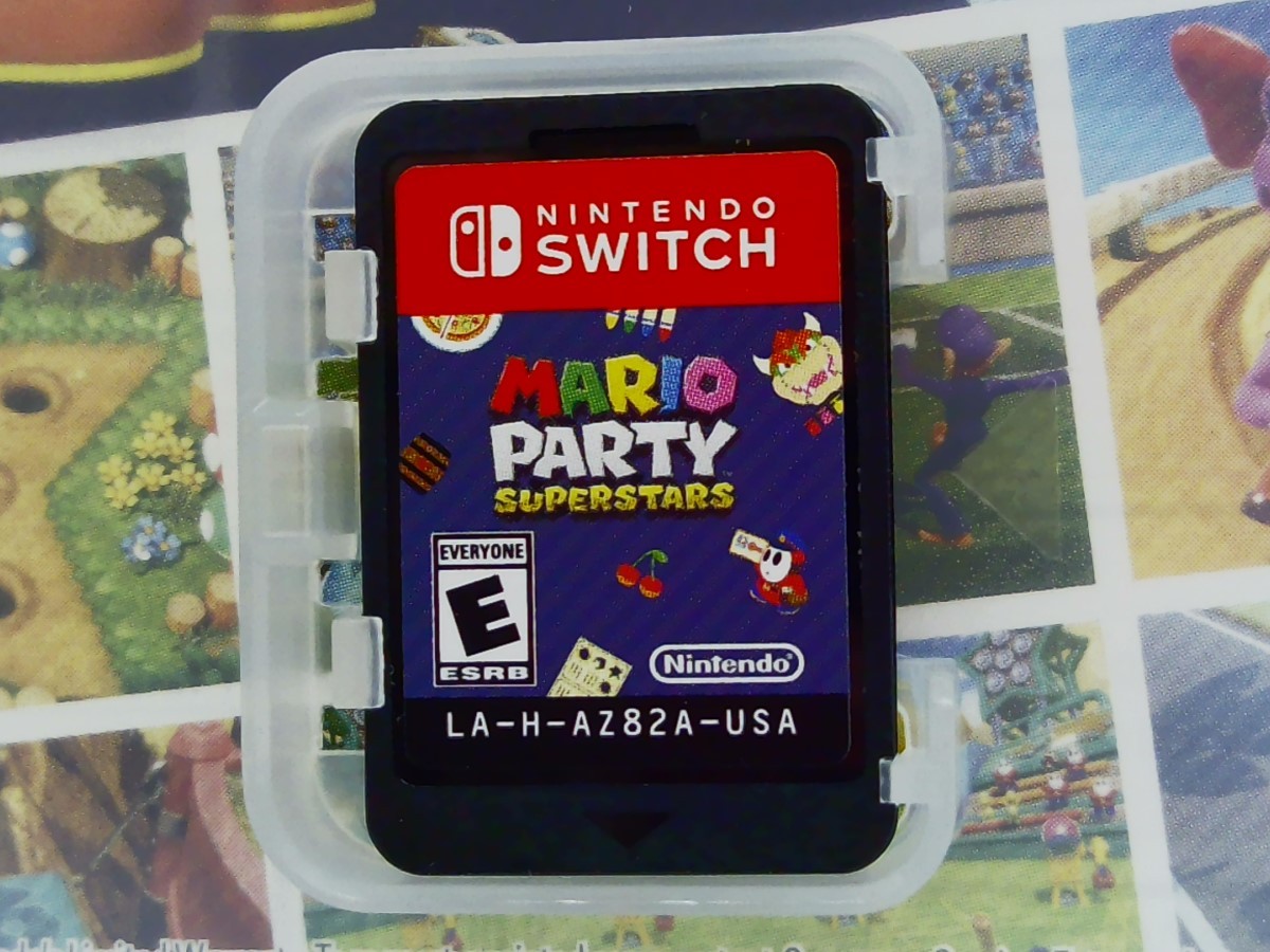 NINTENDO SWITCH Game MARIO PARTY SUPERSTARS (EC3042480)