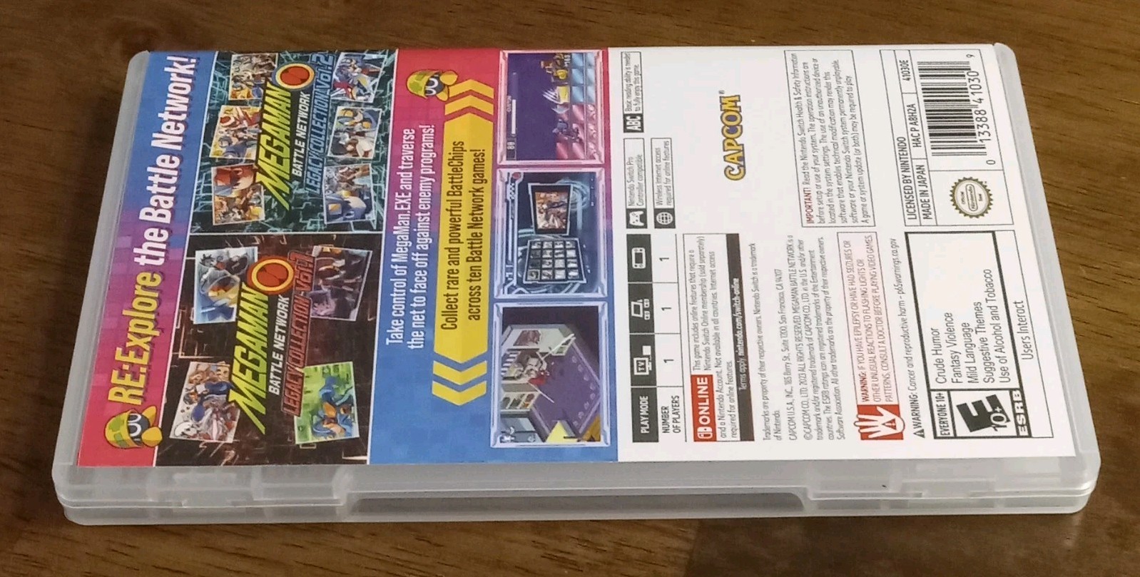 Mega Man Battle Network Legacy Collection (Nintendo Switch)