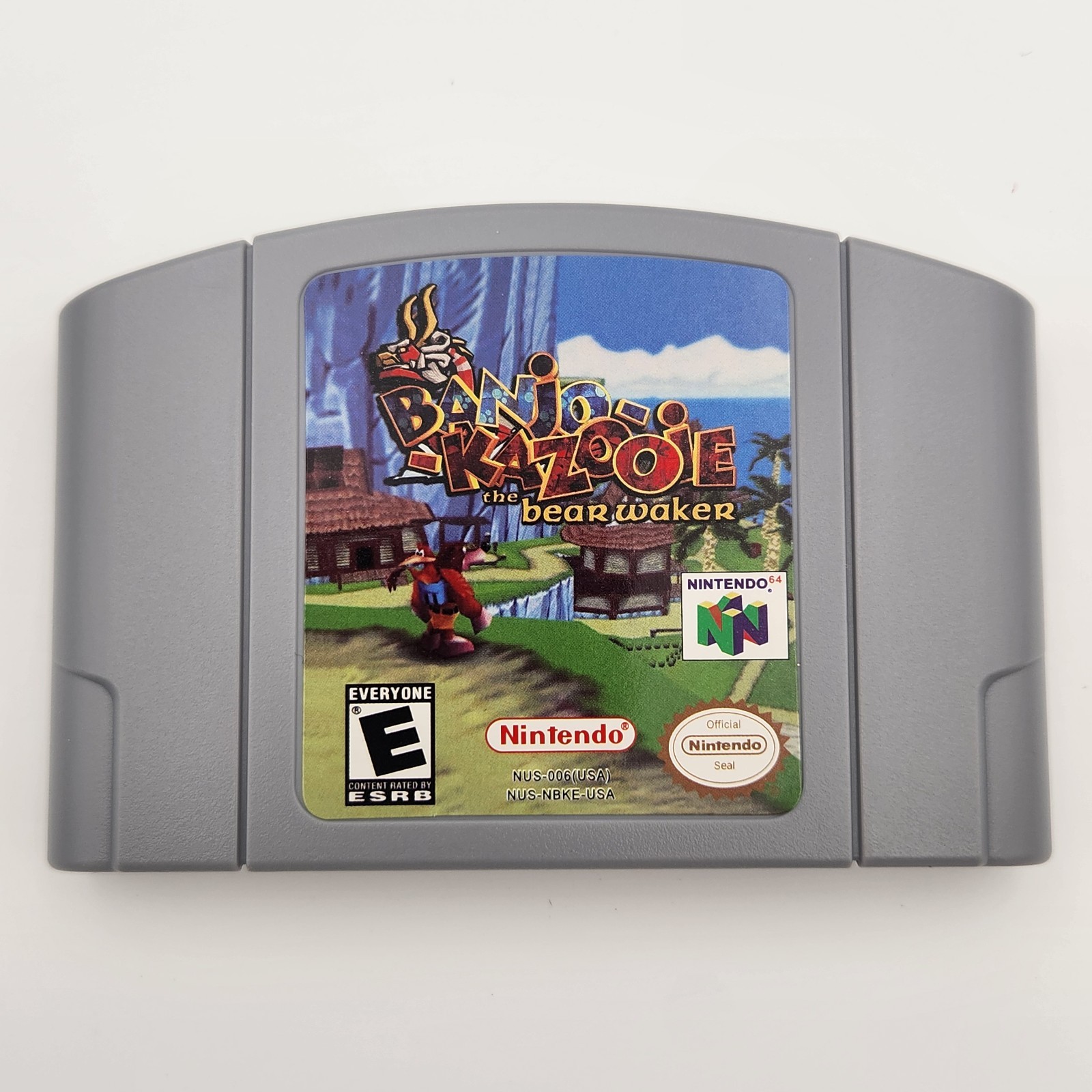 Banjo-Kazooie: The Bear Waker – Nintendo N64 – Authentic, Tested & Working