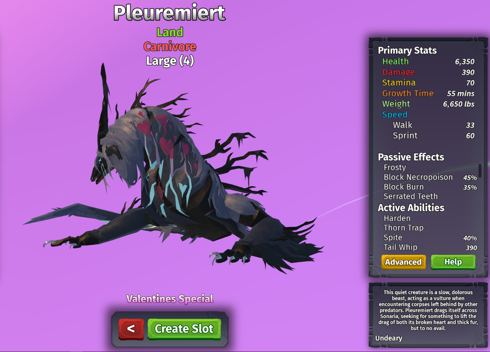 Pleuremiert Species | Creatures of Sonaria | Roblox