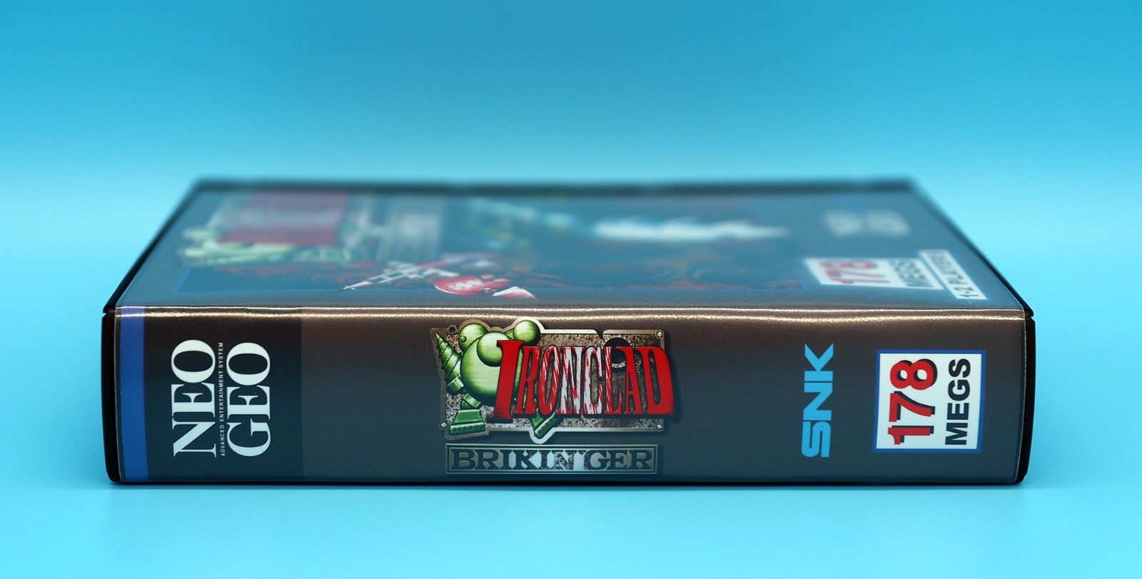 Iron Clad Brikin’ger US English AES • Neo Geo NGH System/Console • SNK Shooter